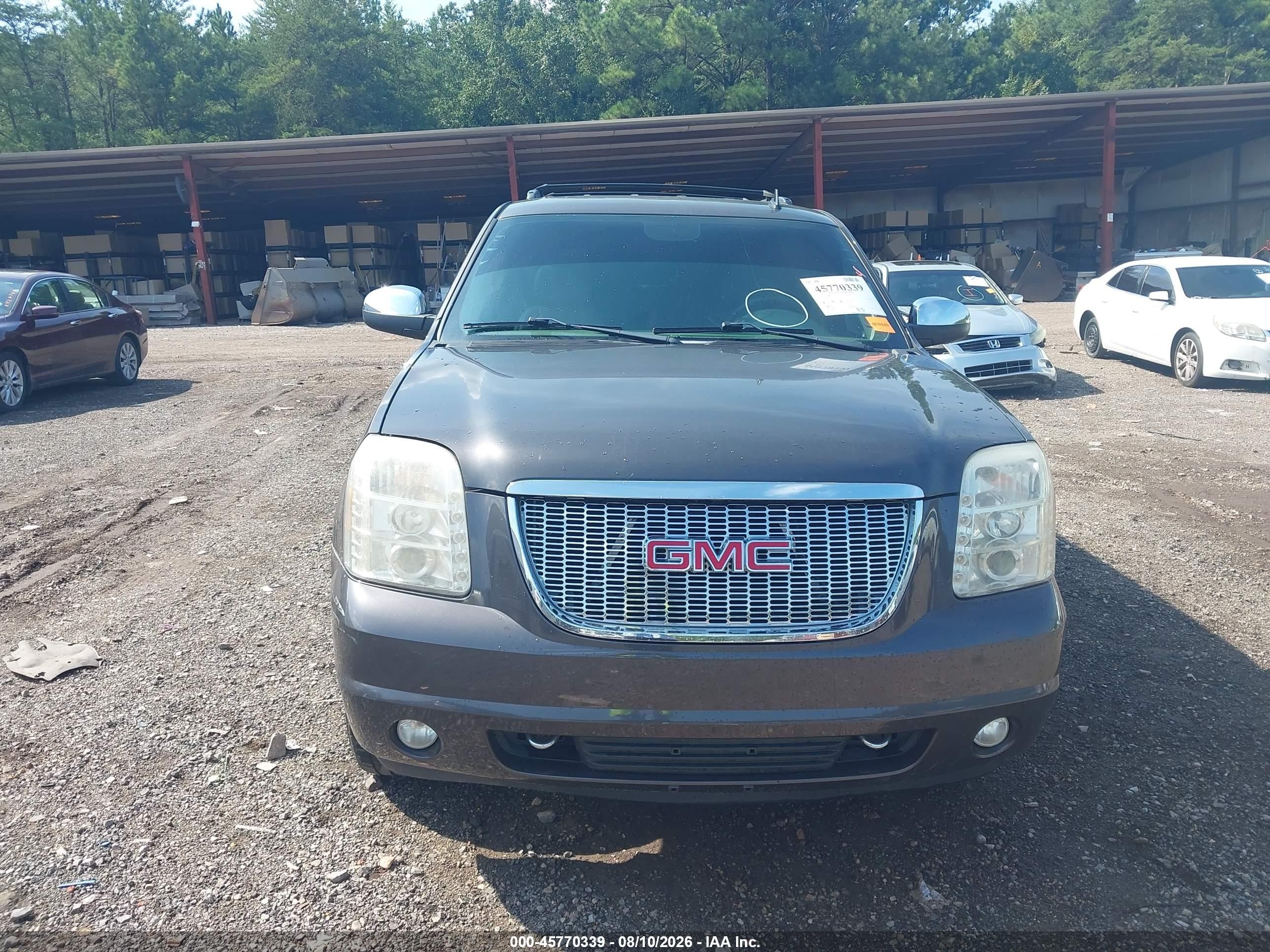 2010 Gmc Yukon Slt Black vin: 1GKUCCE04AR291784