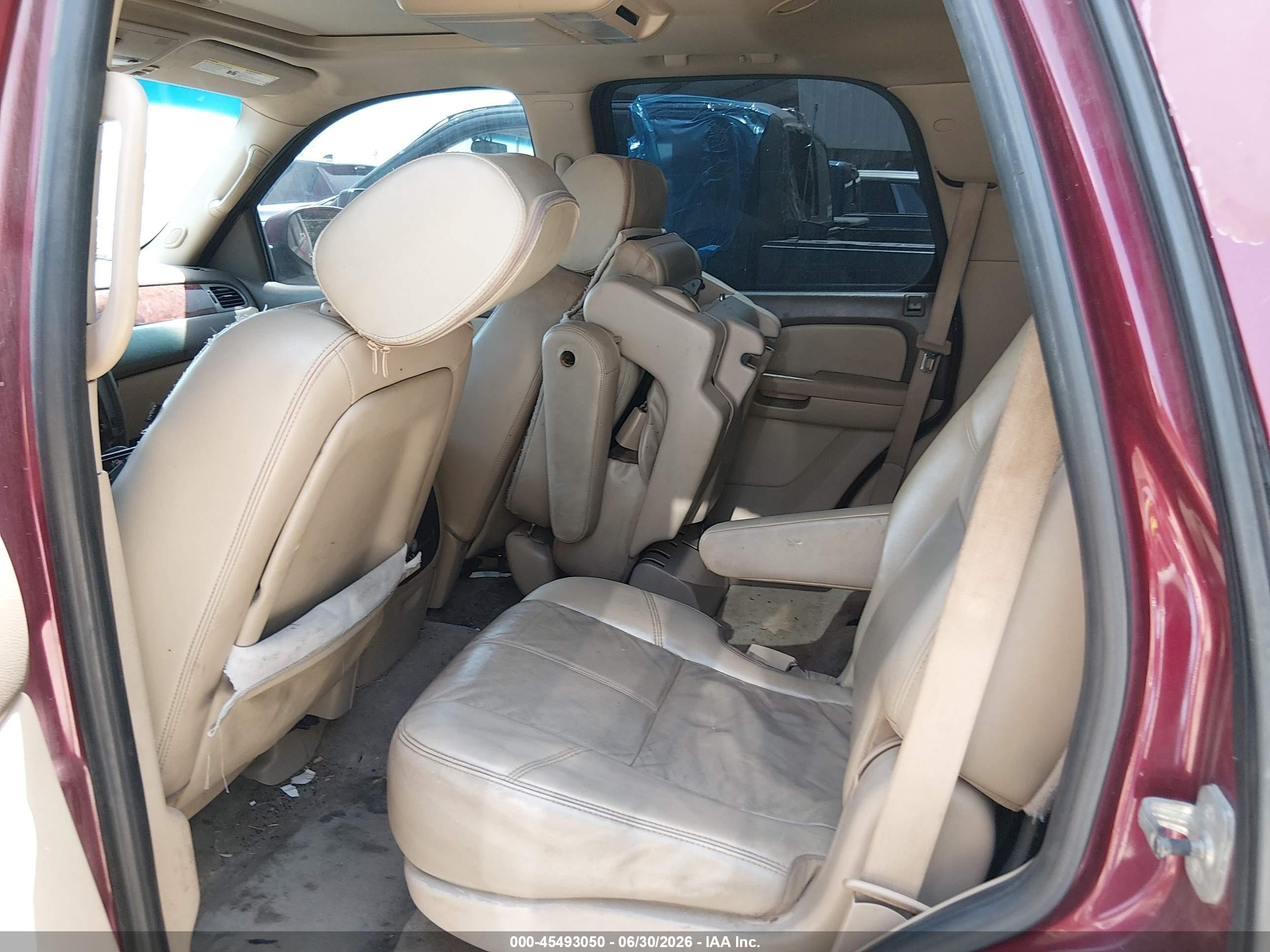 2010 Gmc Yukon Slt Burgundy vin: 1GKUCCE05AR123331