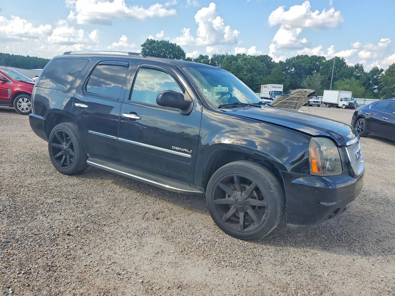 2010 Gmc Yukon Denali Черный vin: 1GKUCEEF0AR136729