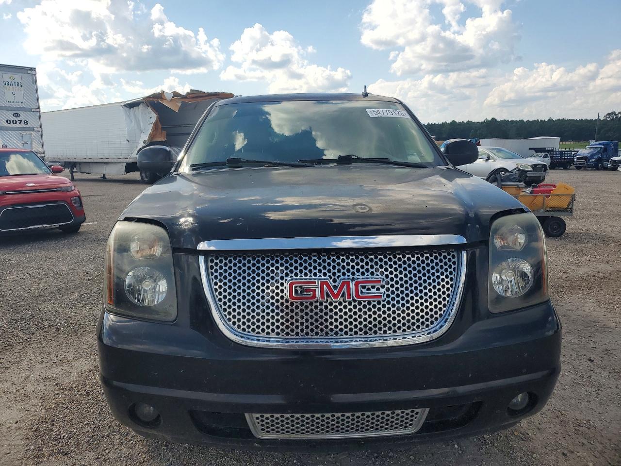 2010 Gmc Yukon Denali Черный vin: 1GKUCEEF0AR136729