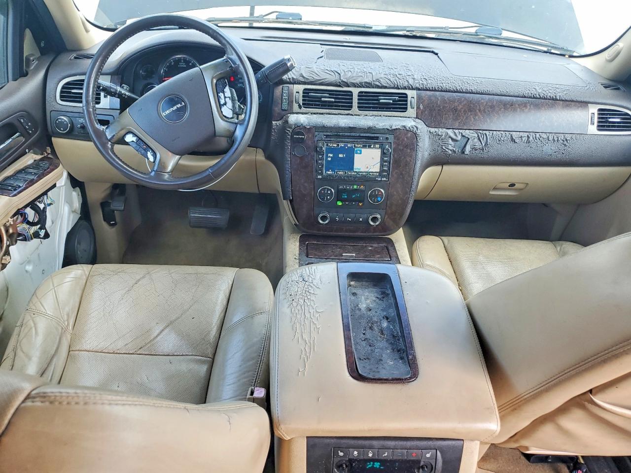 2010 Gmc Yukon Denali Черный vin: 1GKUCEEF0AR136729