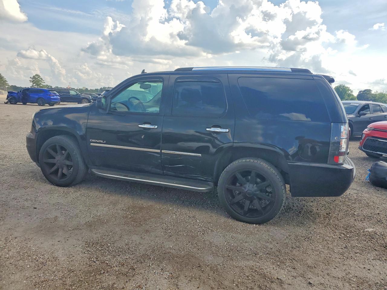 2010 Gmc Yukon Denali Черный vin: 1GKUCEEF0AR136729