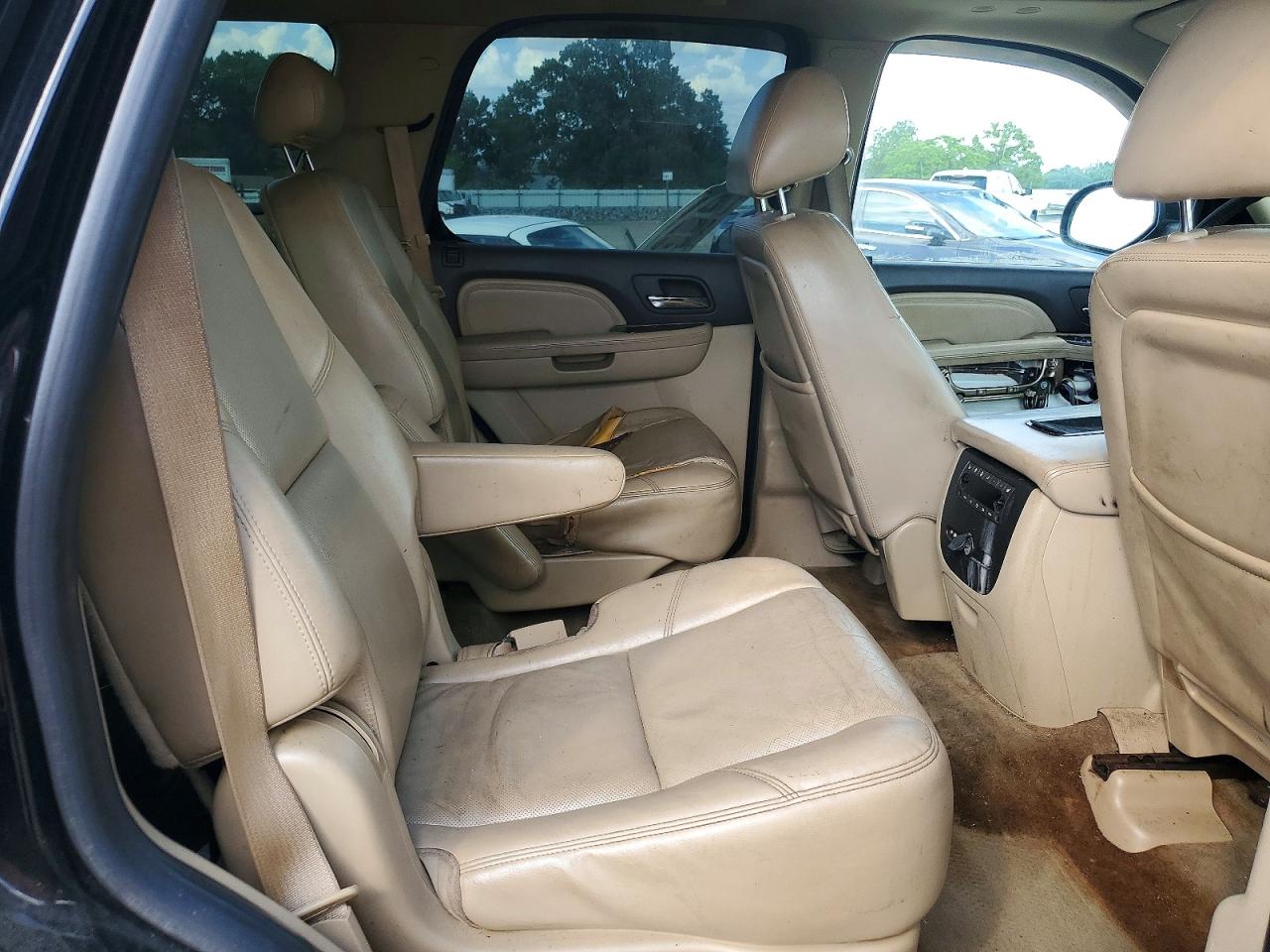 2010 Gmc Yukon Denali Черный vin: 1GKUCEEF0AR136729