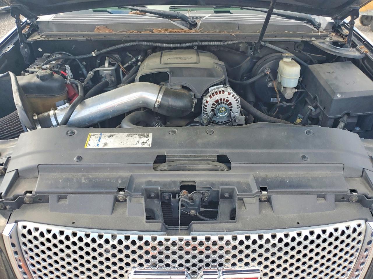 2010 Gmc Yukon Denali Черный vin: 1GKUCEEF0AR136729