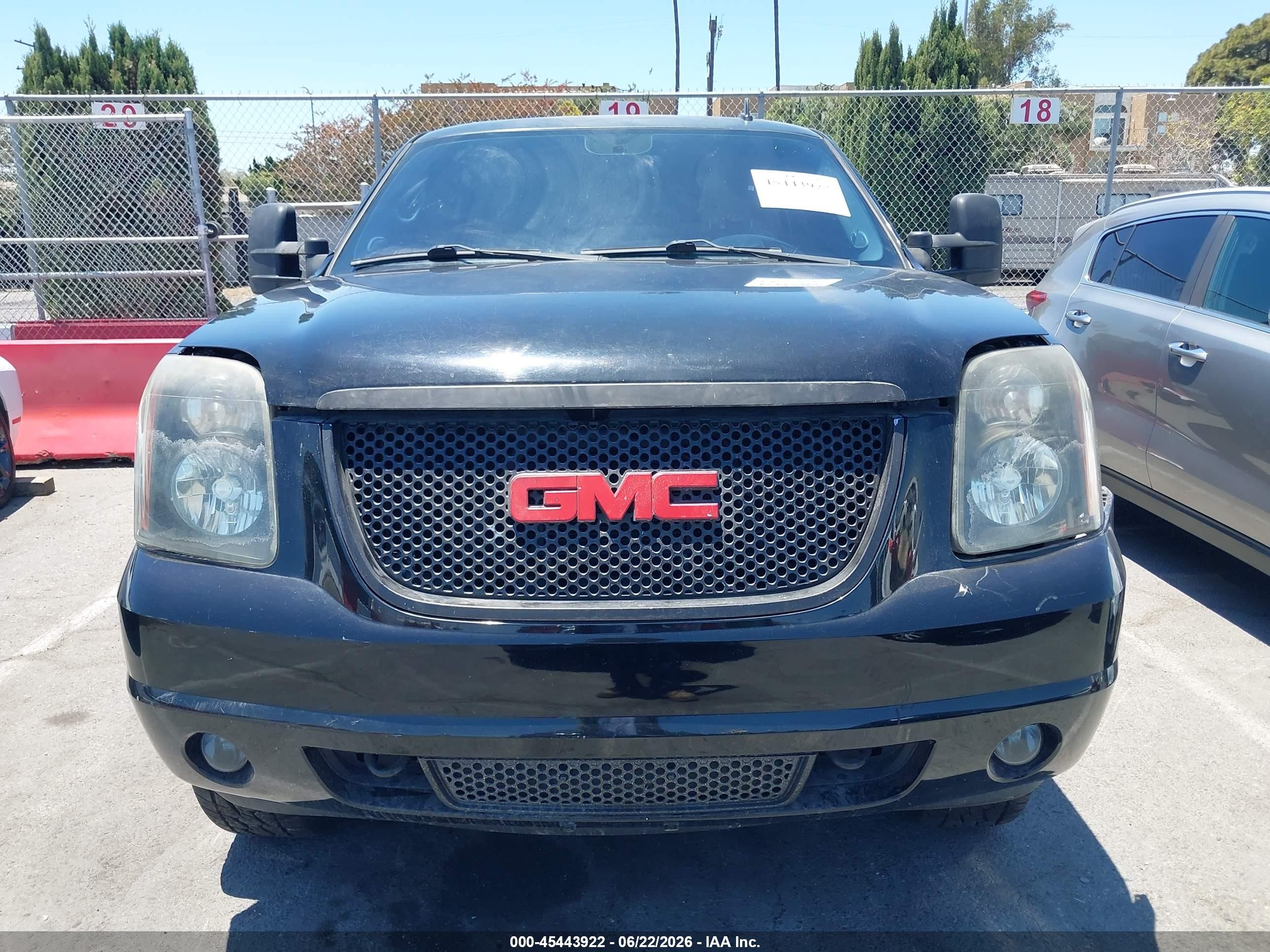 2010 Gmc Yukon Denali Black vin: 1GKUCEEF1AR290947