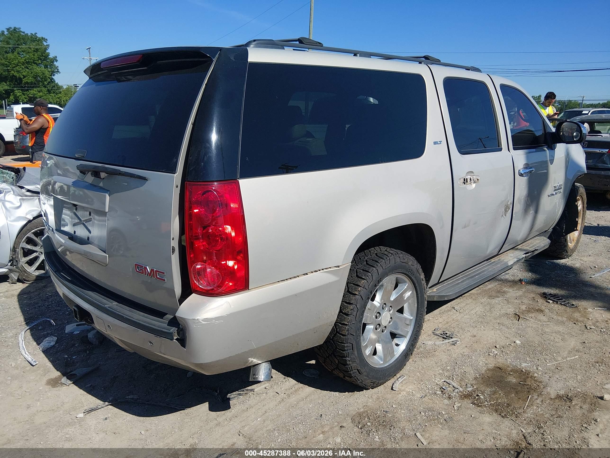 2010 Gmc Yukon Xl 1500 Slt Champagne vin: 1GKUCKE03AR128036