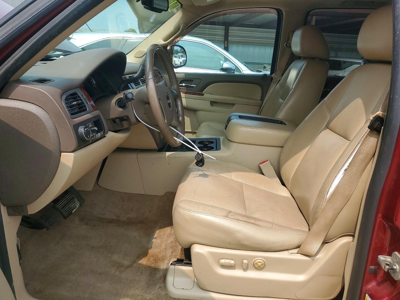 2010 Gmc Yukon Xl C1500 Slt Burgundy vin: 1GKUCKE07AR201439