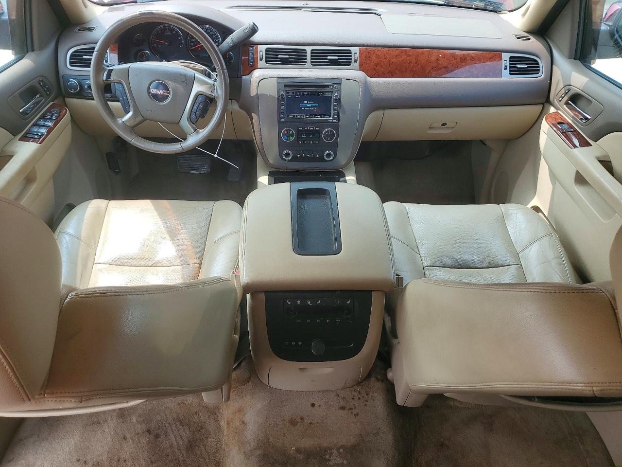 2010 Gmc Yukon Xl C1500 Slt Burgundy vin: 1GKUCKE07AR201439