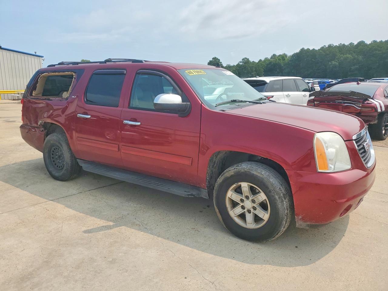 2010 Gmc Yukon Xl C1500 Slt Burgundy vin: 1GKUCKE07AR201439