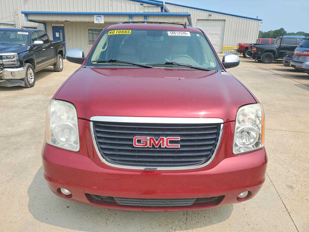 2010 Gmc Yukon Xl C1500 Slt Burgundy vin: 1GKUCKE07AR201439