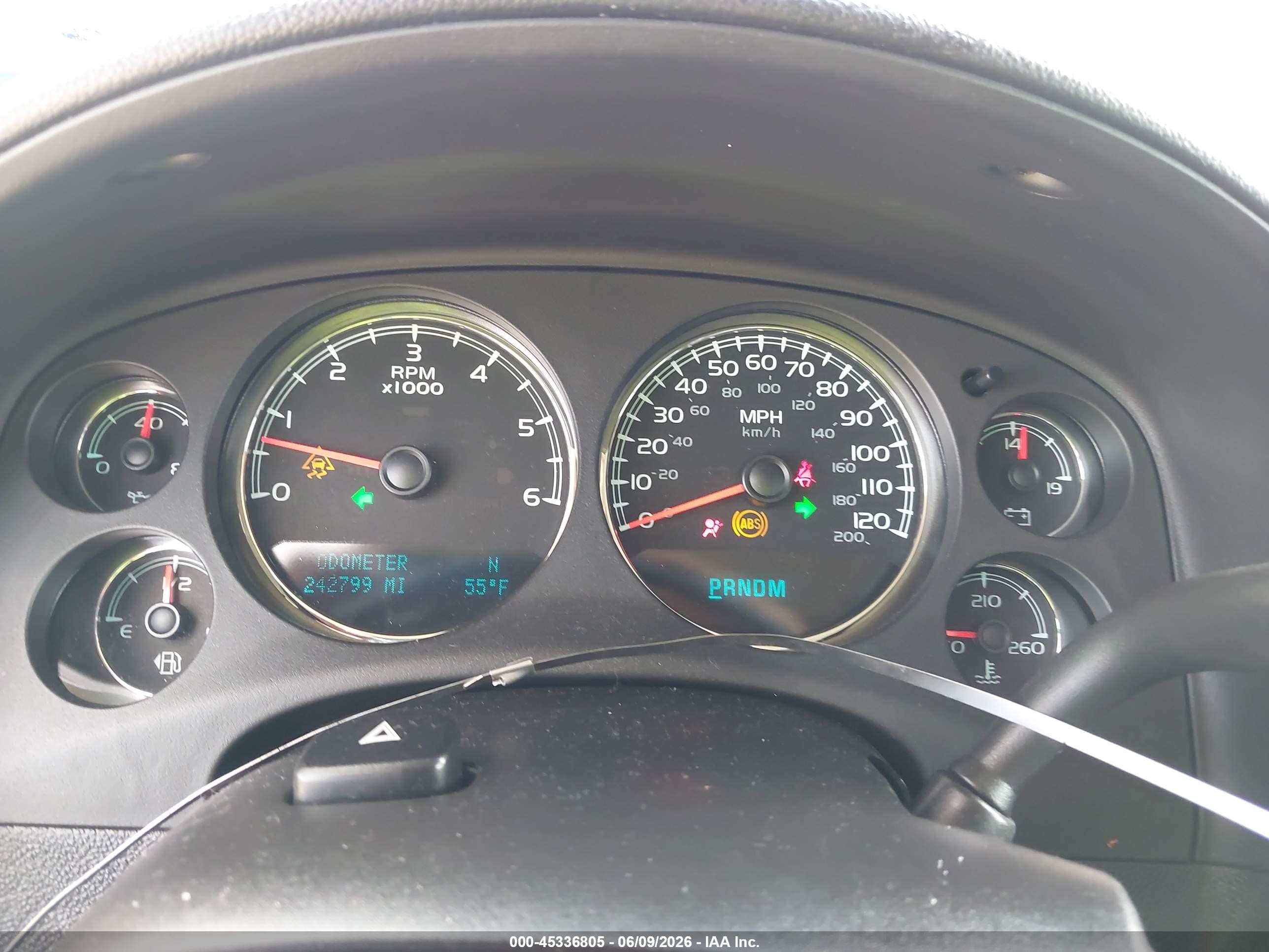 2010 Gmc Yukon Xl 1500 Denali Black vin: 1GKUCMEFXAR177265
