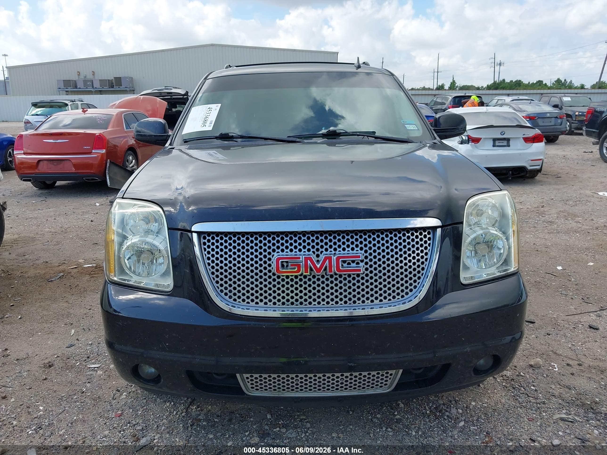 2010 Gmc Yukon Xl 1500 Denali Black vin: 1GKUCMEFXAR177265