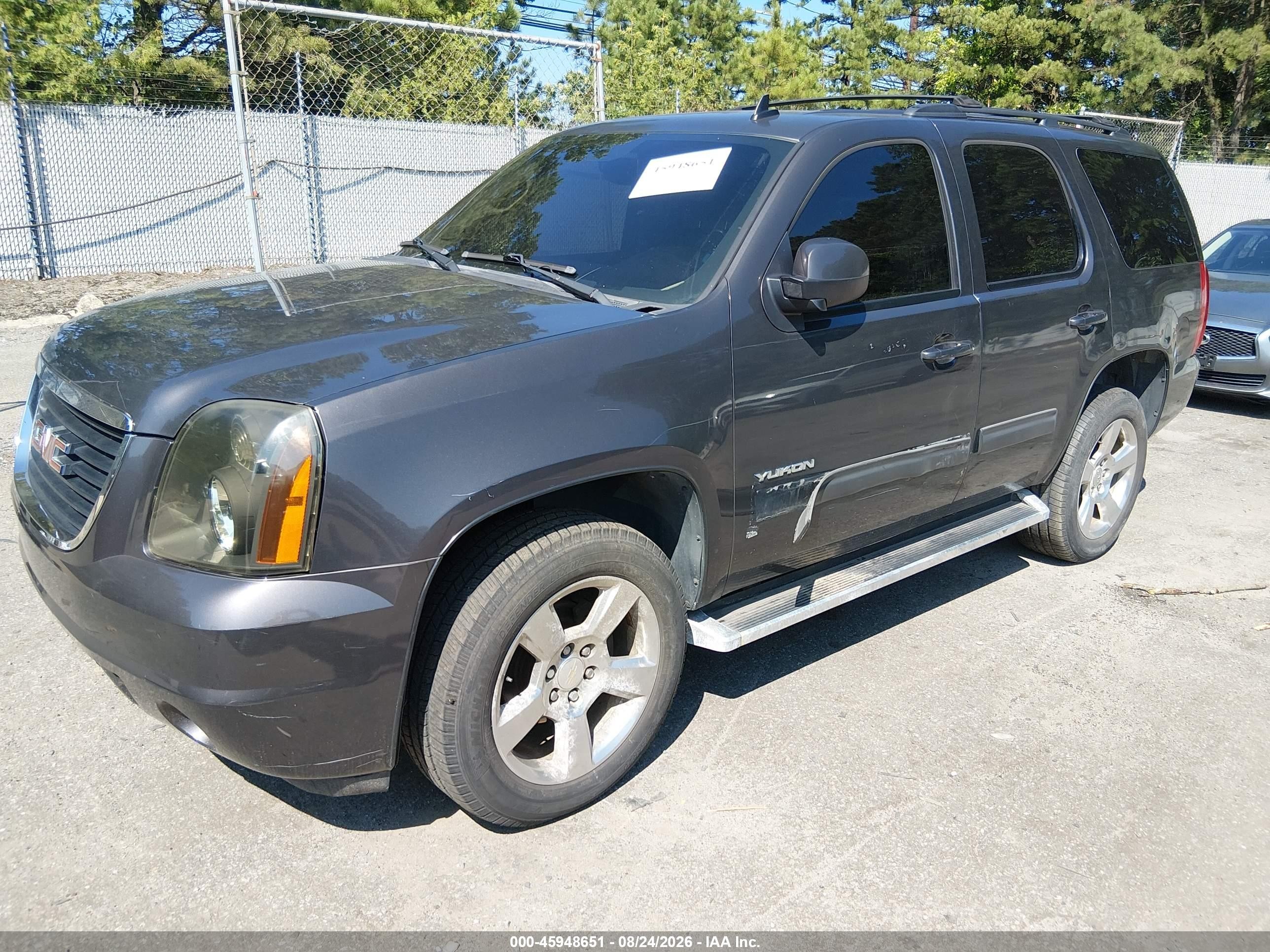 2010 Gmc Yukon Sle Серый vin: 1GKUKAE02AR164670