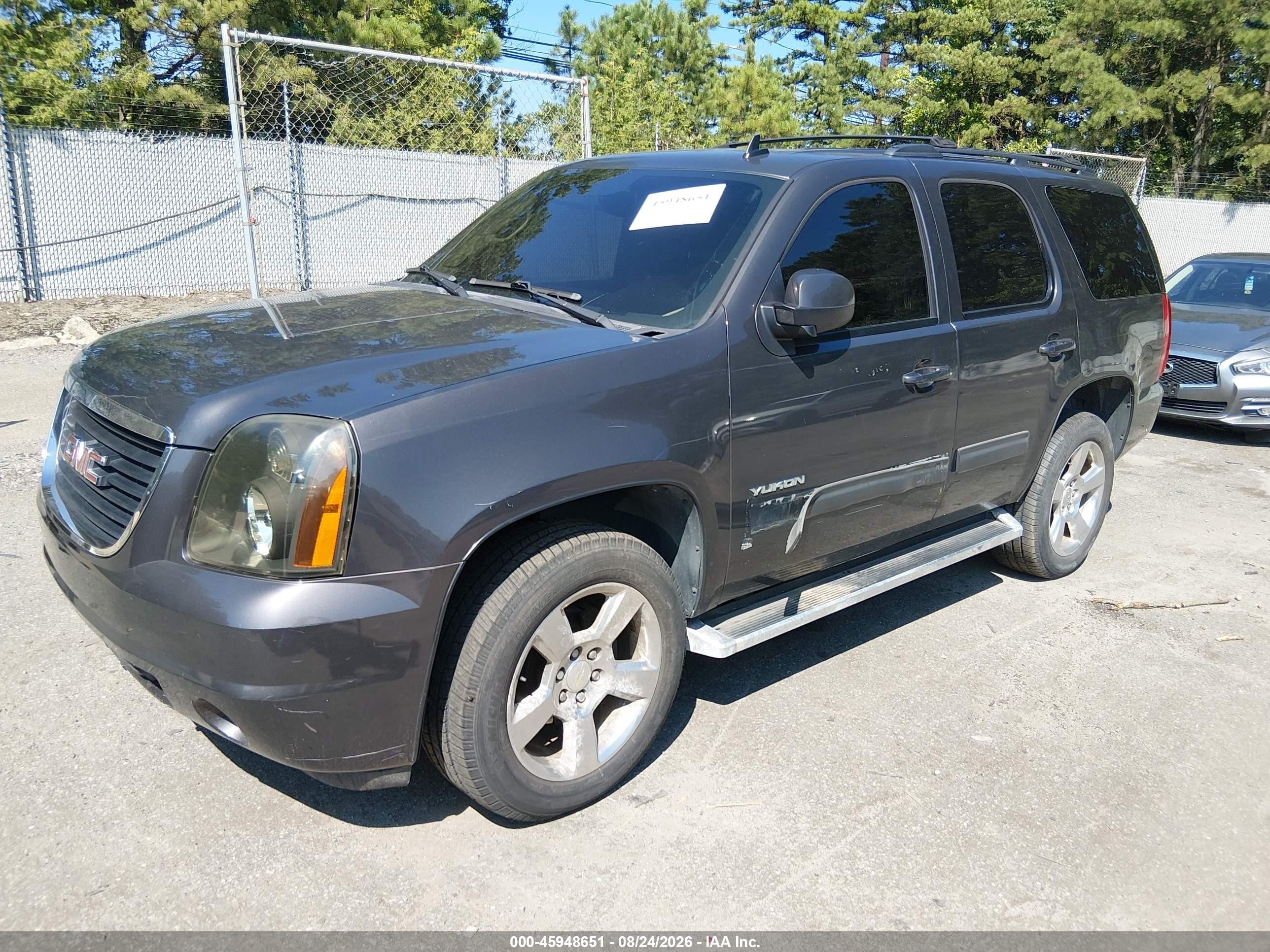 2010 Gmc Yukon Sle Серый vin: 1GKUKAE02AR164670