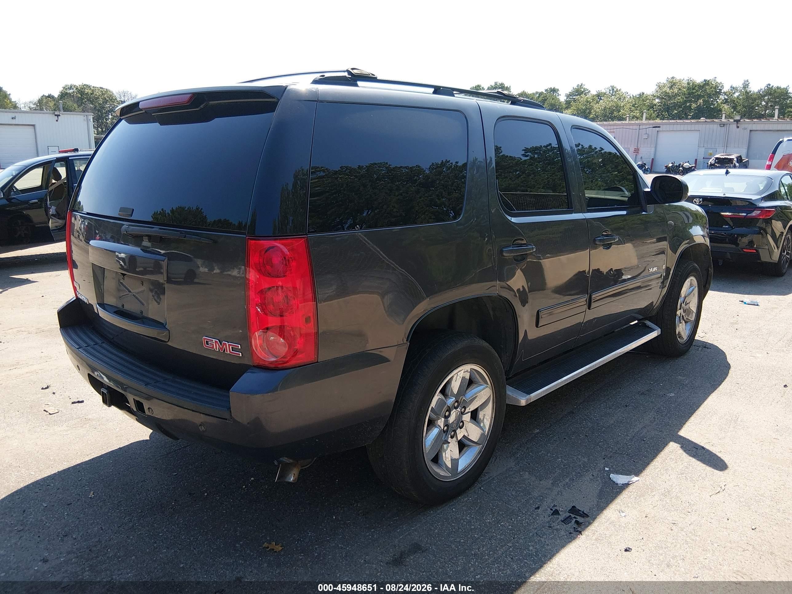 2010 Gmc Yukon Sle Серый vin: 1GKUKAE02AR164670