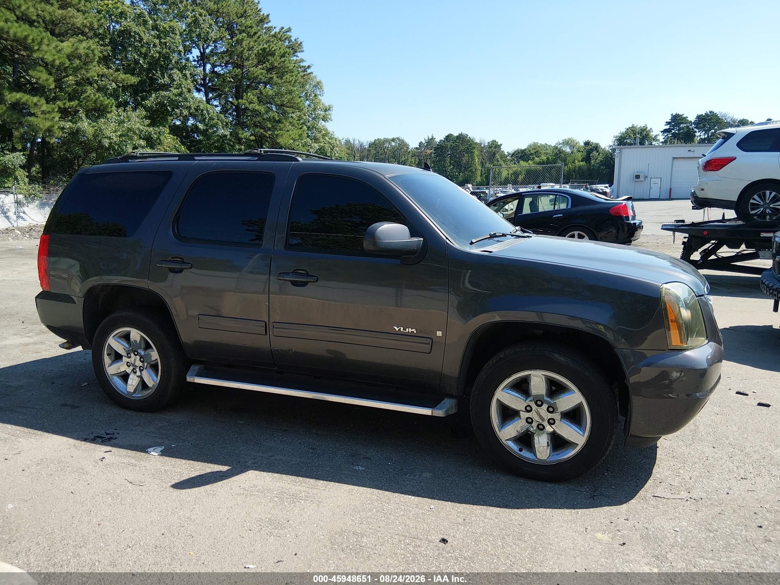 2010 Gmc Yukon Sle Серый vin: 1GKUKAE02AR164670