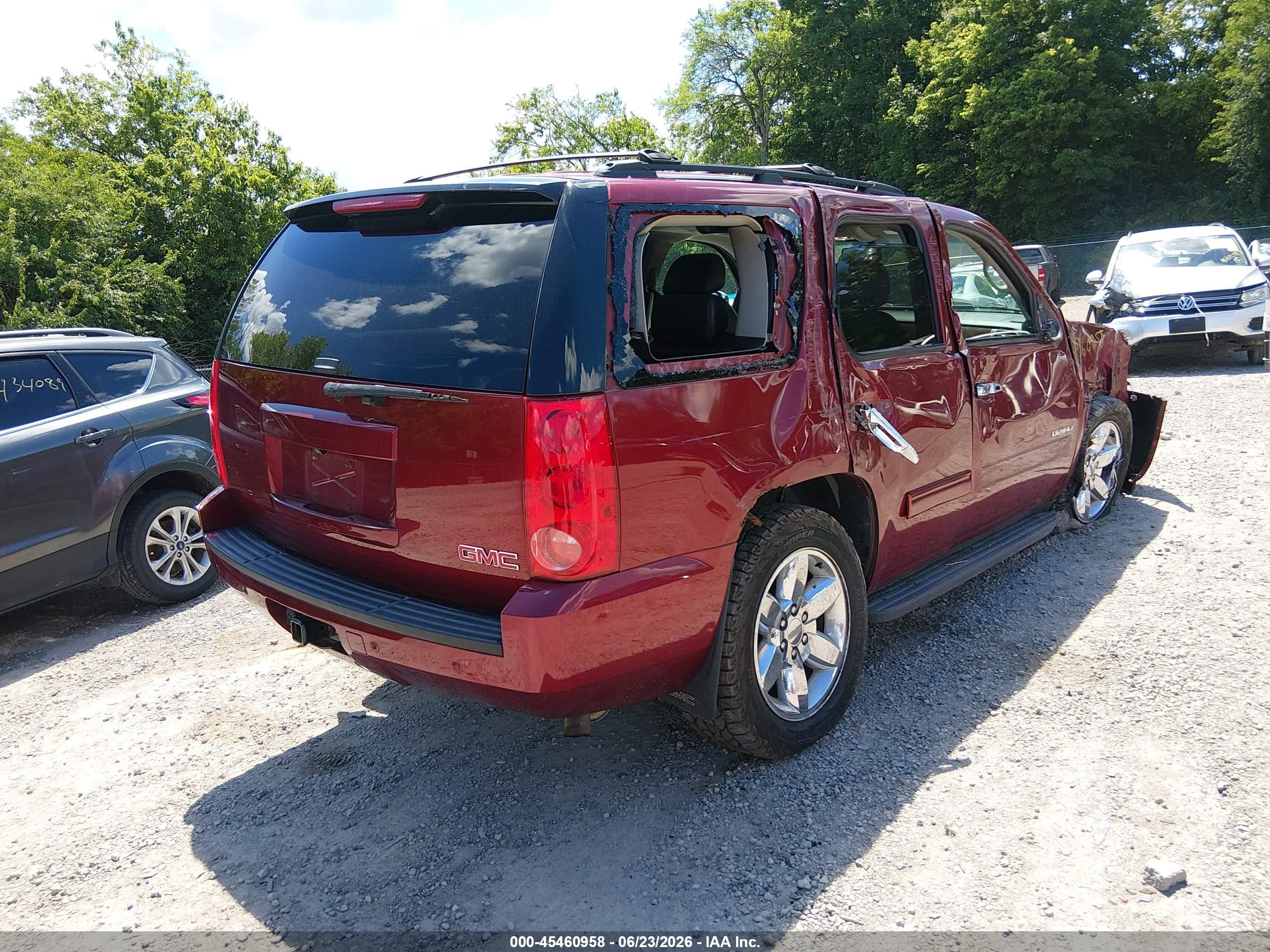 2010 Gmc Yukon Slt Red vin: 1GKUKCE00AR143568