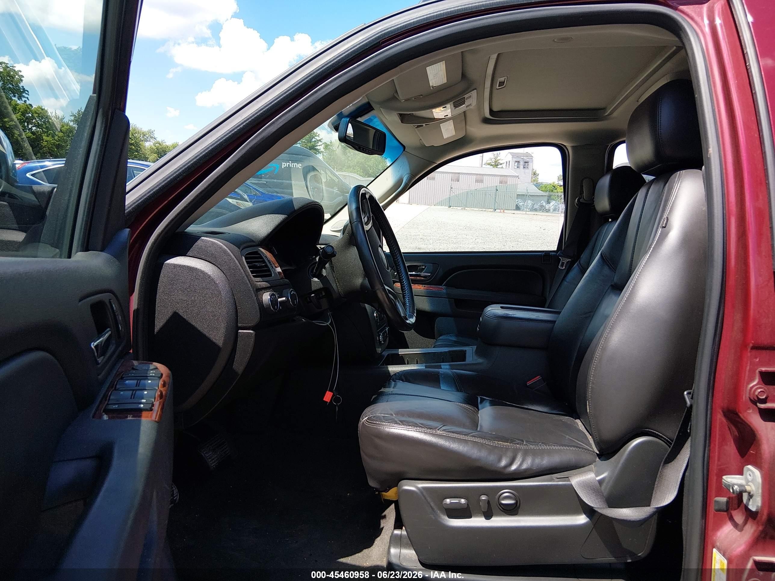 2010 Gmc Yukon Slt Red vin: 1GKUKCE00AR143568