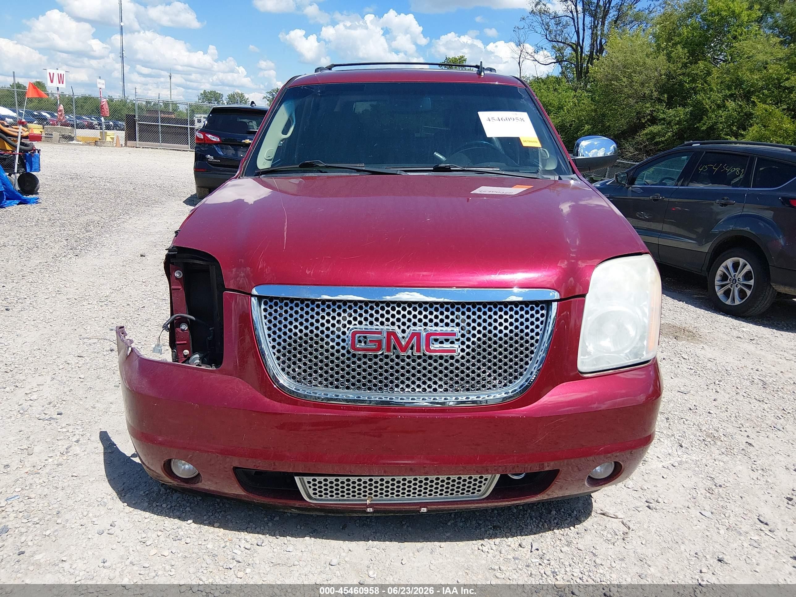 2010 Gmc Yukon Slt Red vin: 1GKUKCE00AR143568