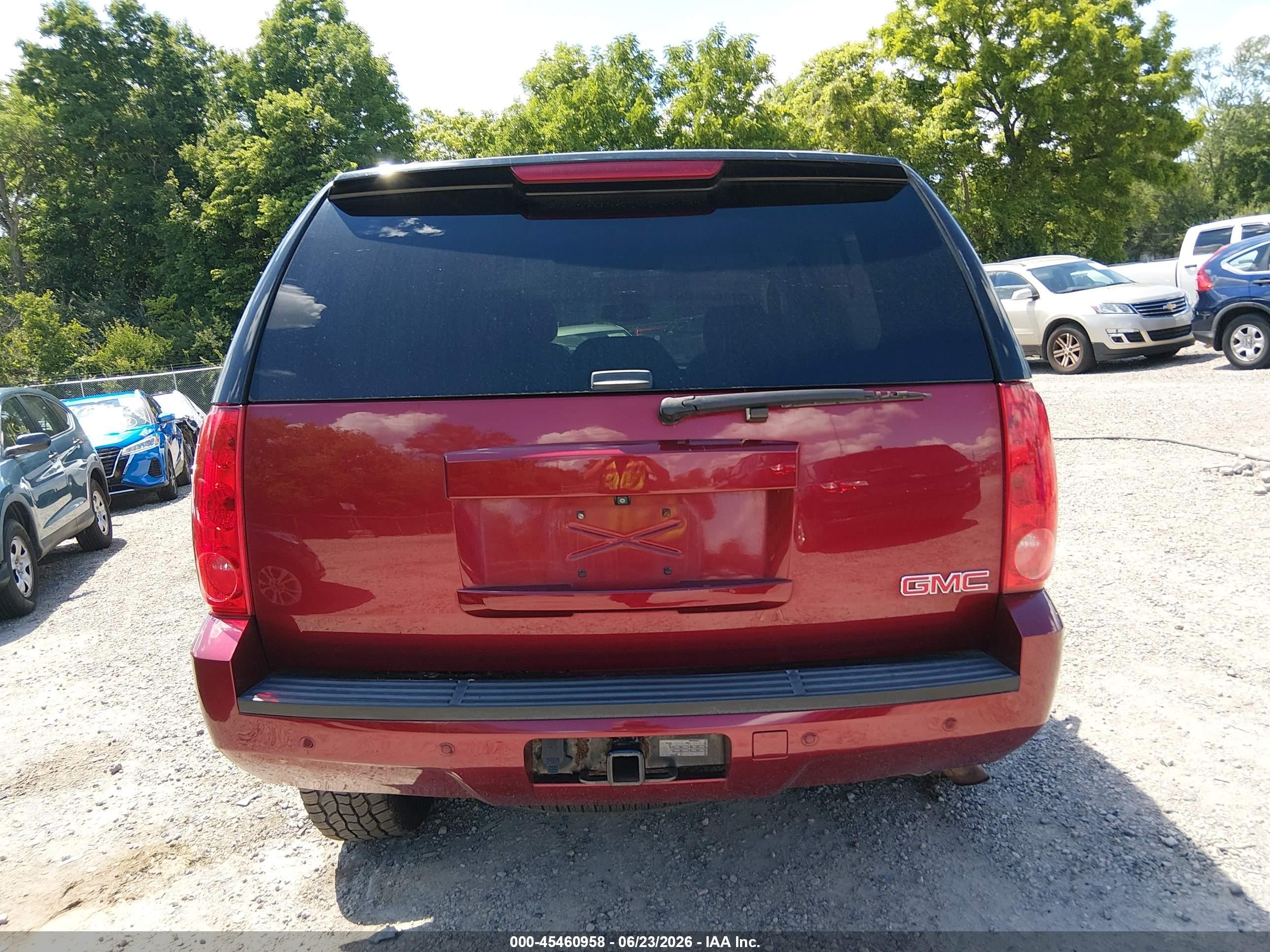 2010 Gmc Yukon Slt Red vin: 1GKUKCE00AR143568
