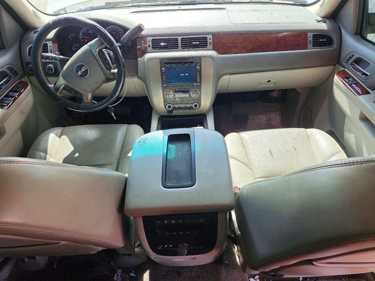 2010 Gmc Yukon Slt Cream vin: 1GKUKCE01AR282057