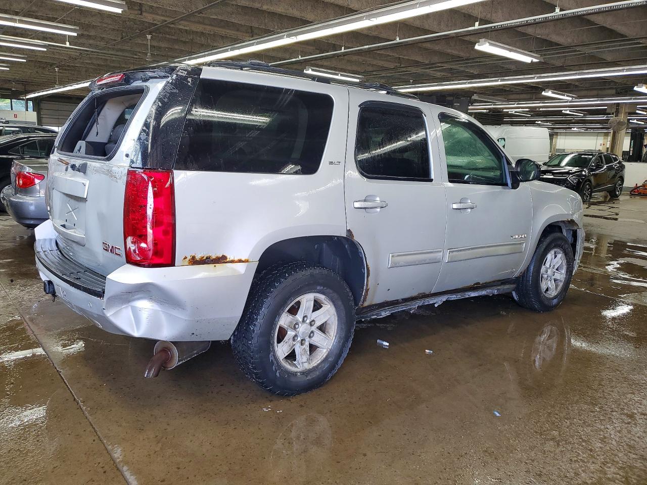 2010 Gmc Yukon Slt Silver vin: 1GKUKCE04AR123369