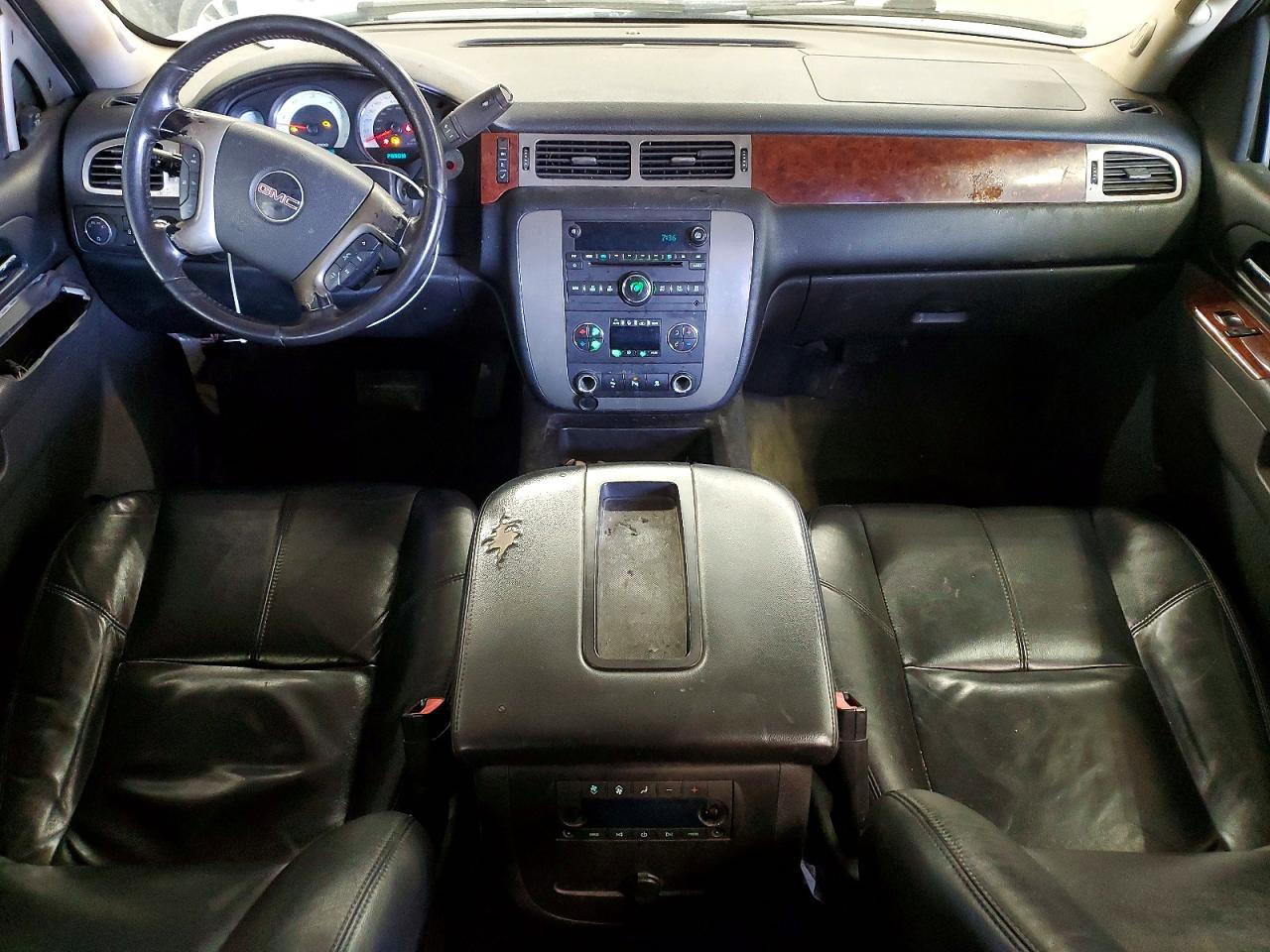 2010 Gmc Yukon Slt Silver vin: 1GKUKCE04AR123369