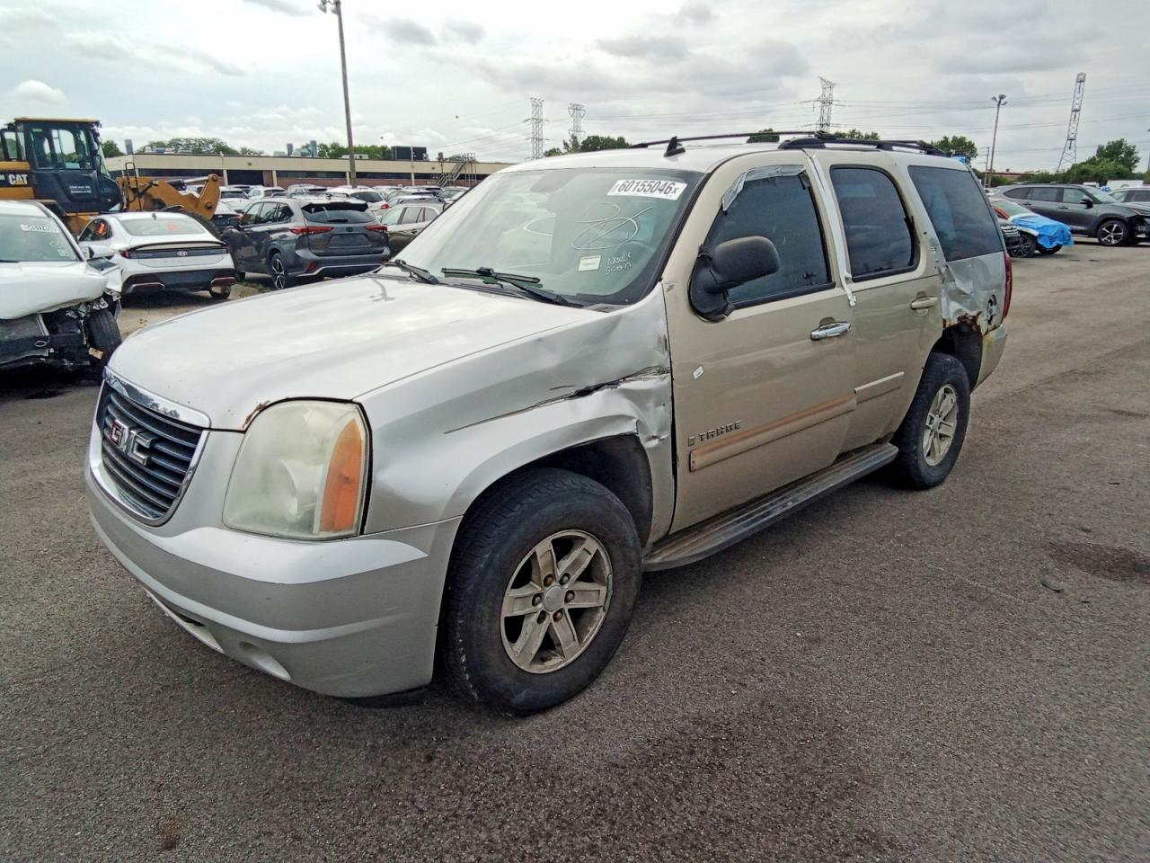 2010 Gmc Yukon Slt Silver vin: 1GKUKCE04AR123369