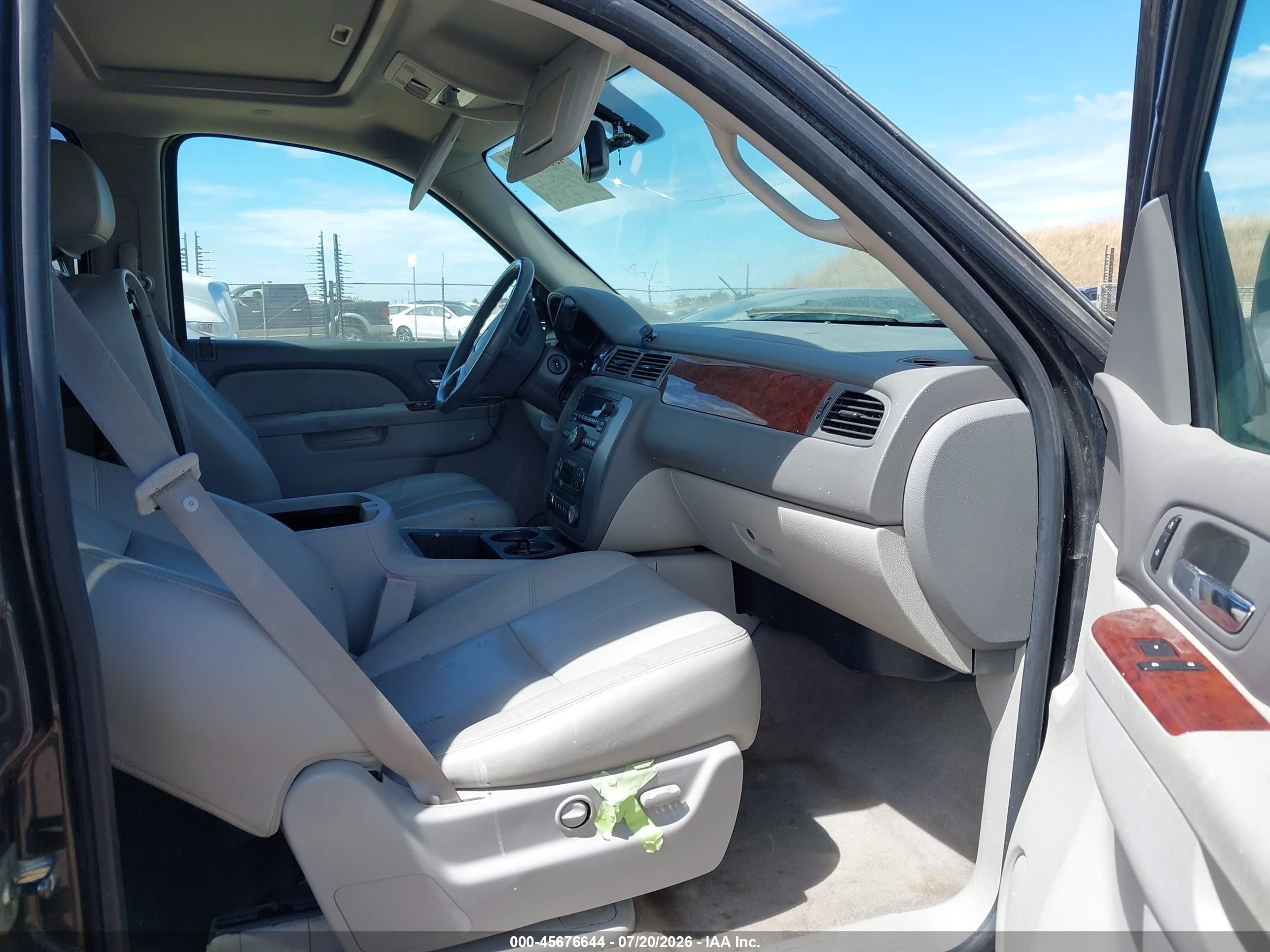 2010 Gmc Yukon Slt Gray vin: 1GKUKCE04AR192787