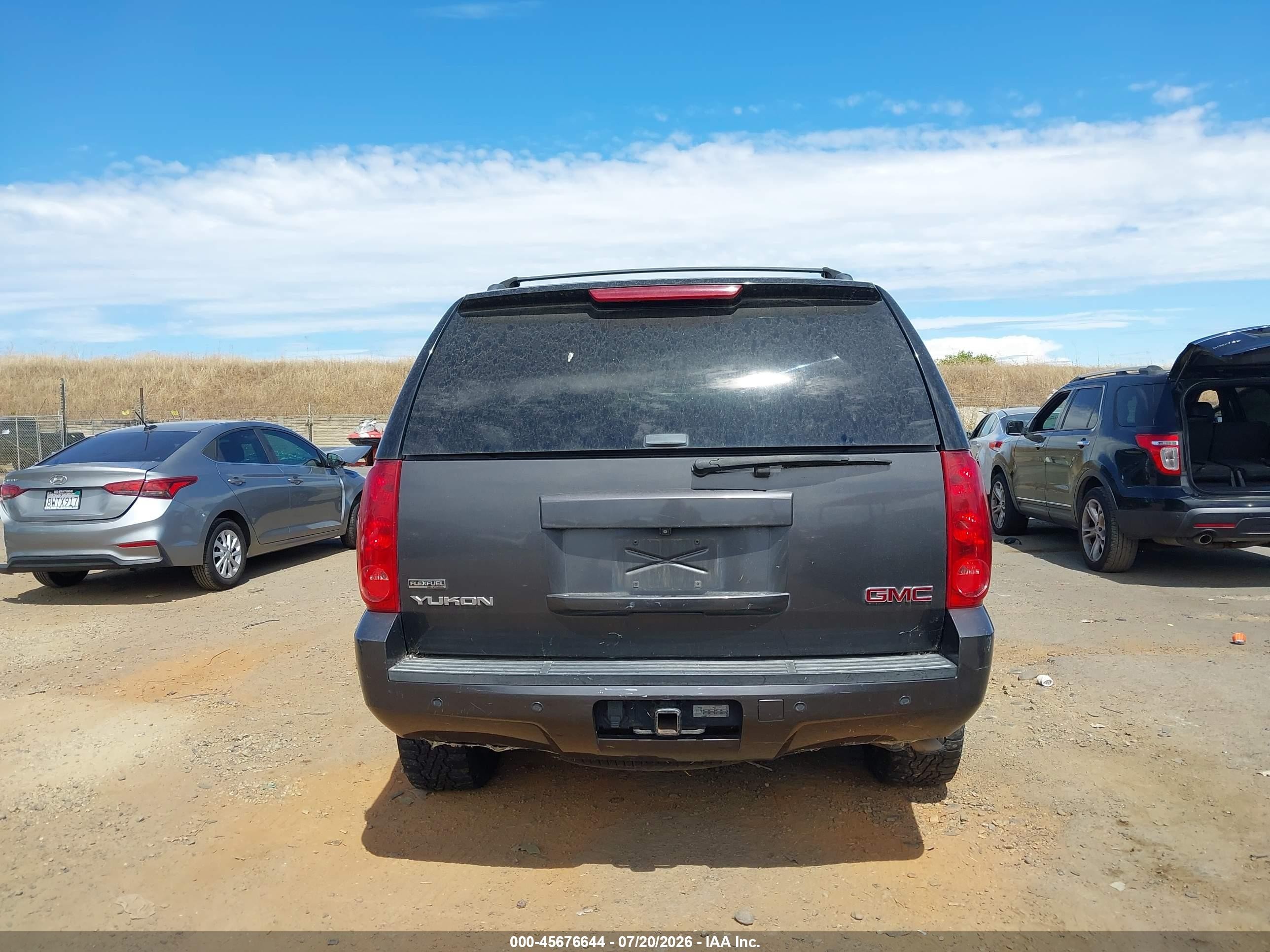 2010 Gmc Yukon Slt Gray vin: 1GKUKCE04AR192787
