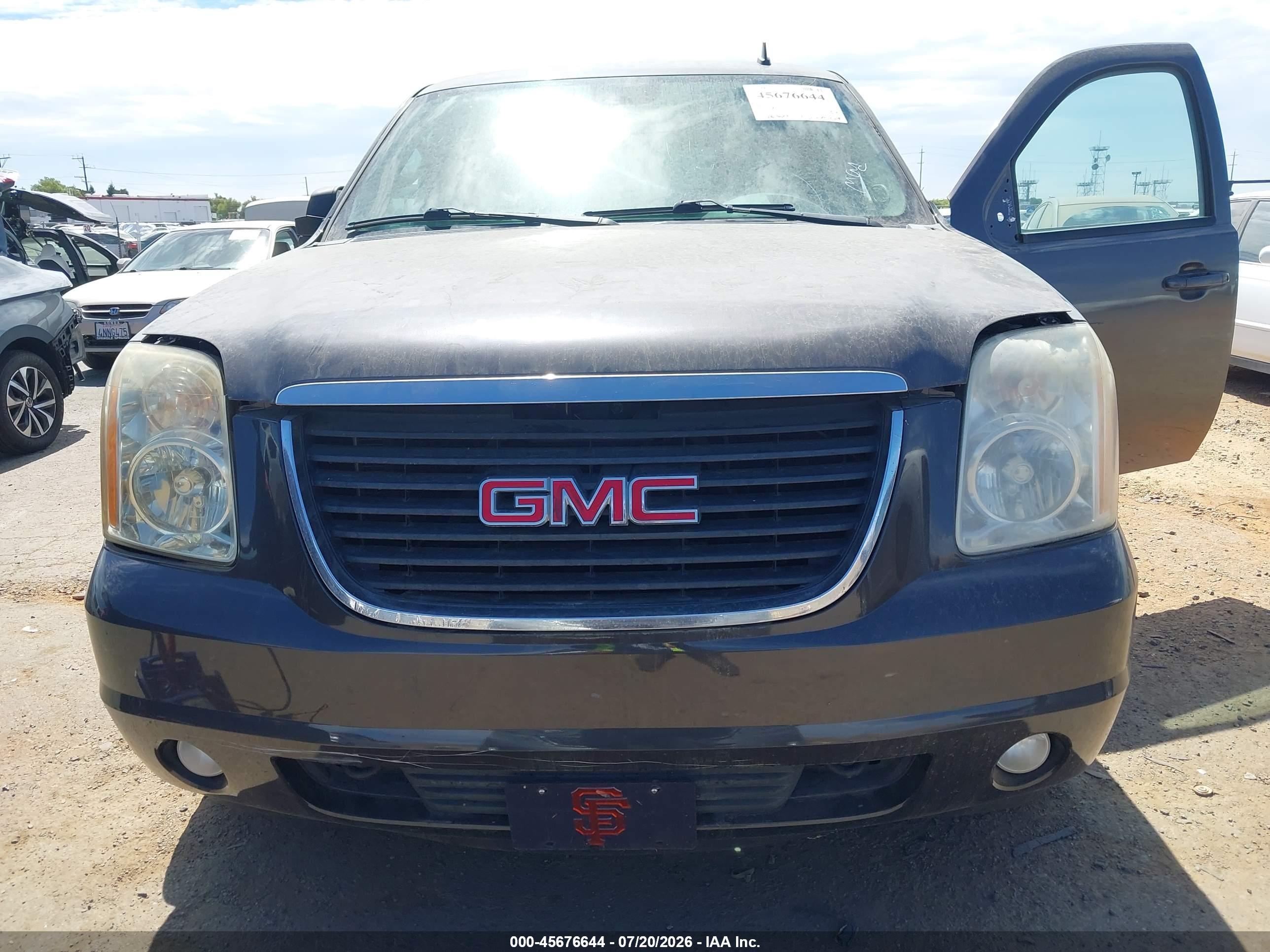 2010 Gmc Yukon Slt Gray vin: 1GKUKCE04AR192787