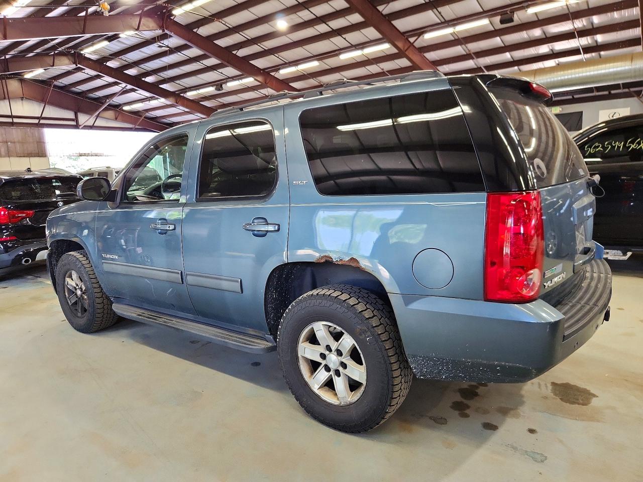 2010 Gmc Yukon Slt Green vin: 1GKUKCE05AR101610
