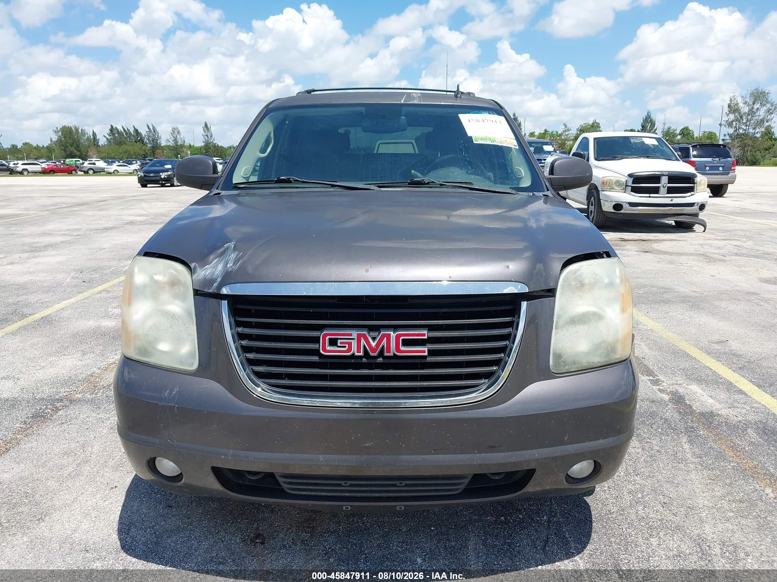 2010 Gmc Yukon Slt Серый vin: 1GKUKCE05AR208575
