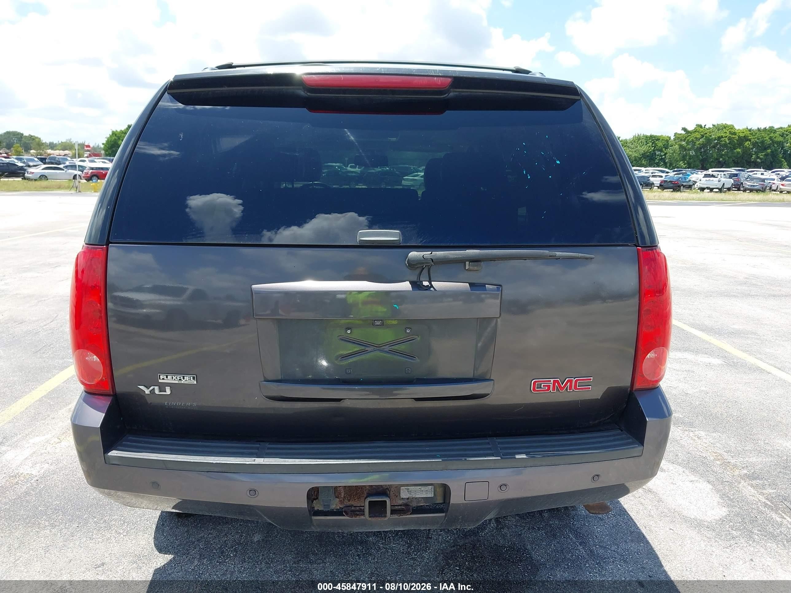 2010 Gmc Yukon Slt Серый vin: 1GKUKCE05AR208575