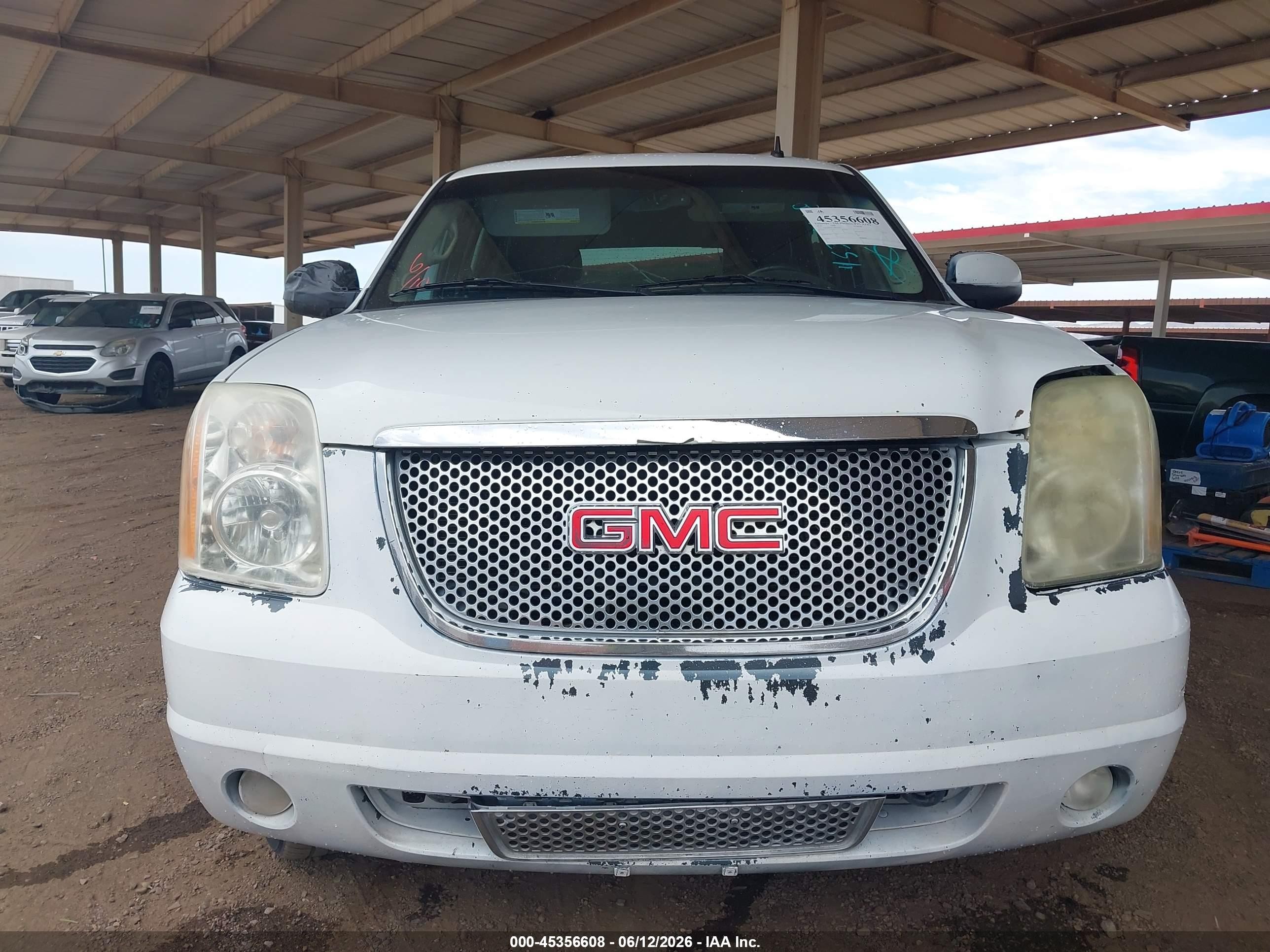 2010 Gmc Yukon Slt White vin: 1GKUKCE05AR272454