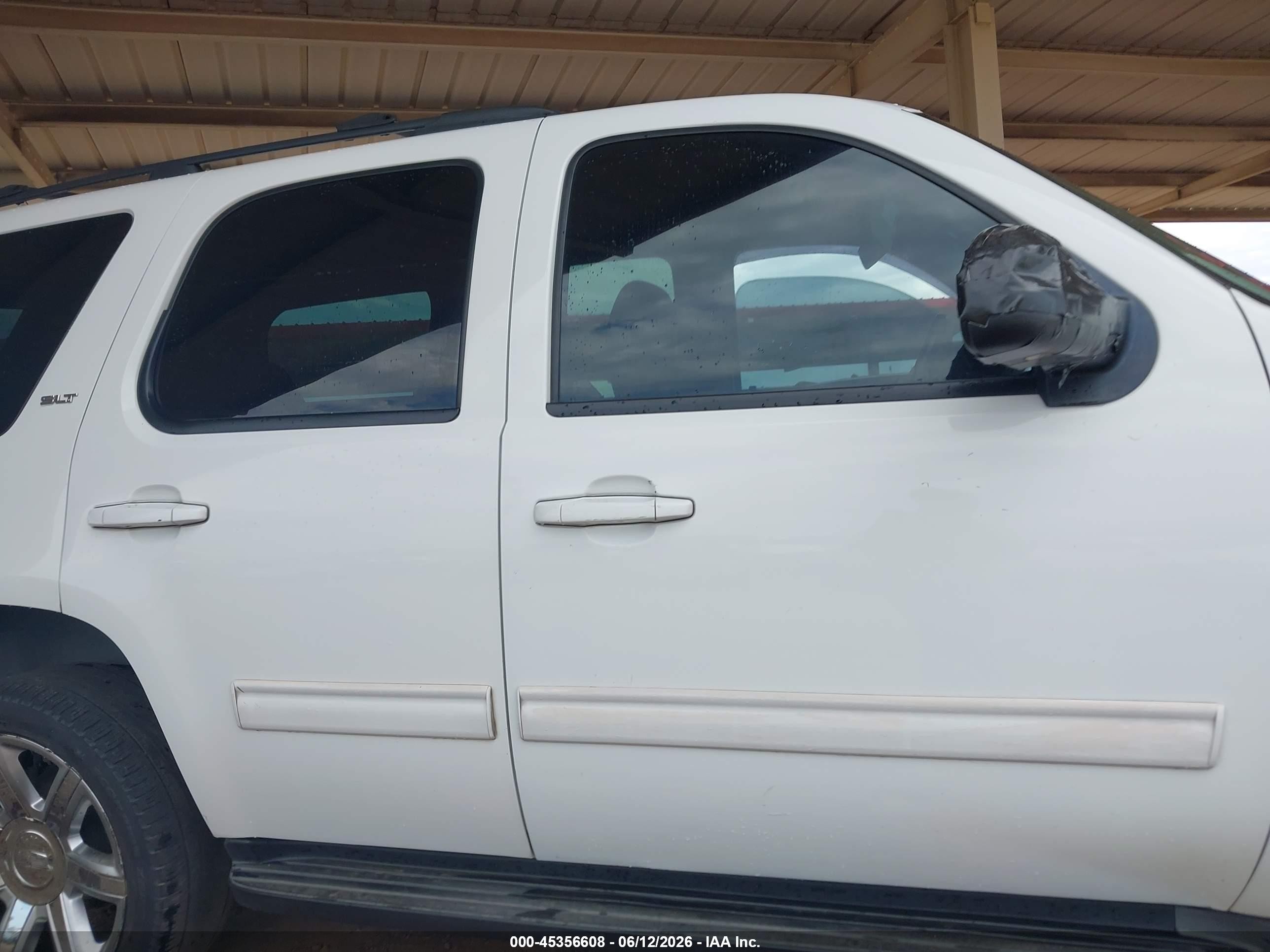 2010 Gmc Yukon Slt White vin: 1GKUKCE05AR272454