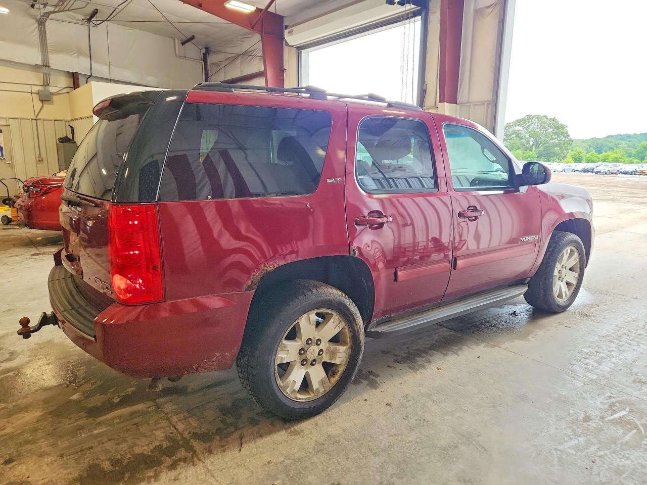 2010 Gmc Yukon Slt Maroon vin: 1GKUKCE06AR124488