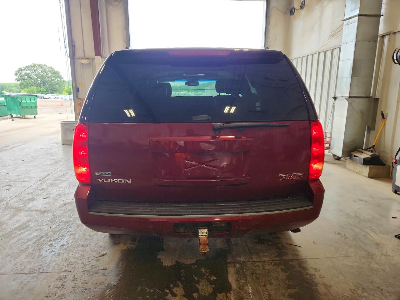 2010 Gmc Yukon Slt Maroon vin: 1GKUKCE06AR124488