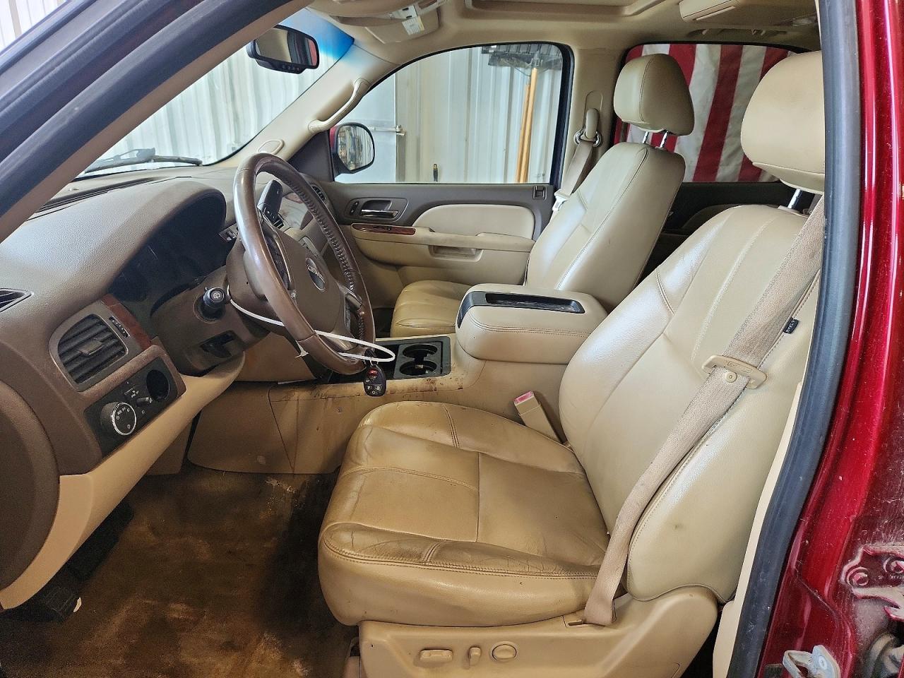 2010 Gmc Yukon Slt Maroon vin: 1GKUKCE06AR124488