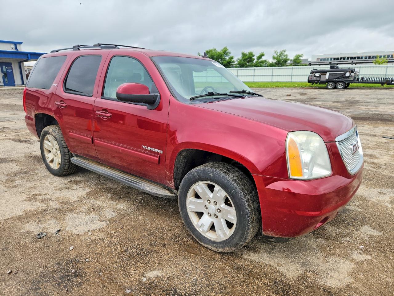 2010 Gmc Yukon Slt Maroon vin: 1GKUKCE06AR124488