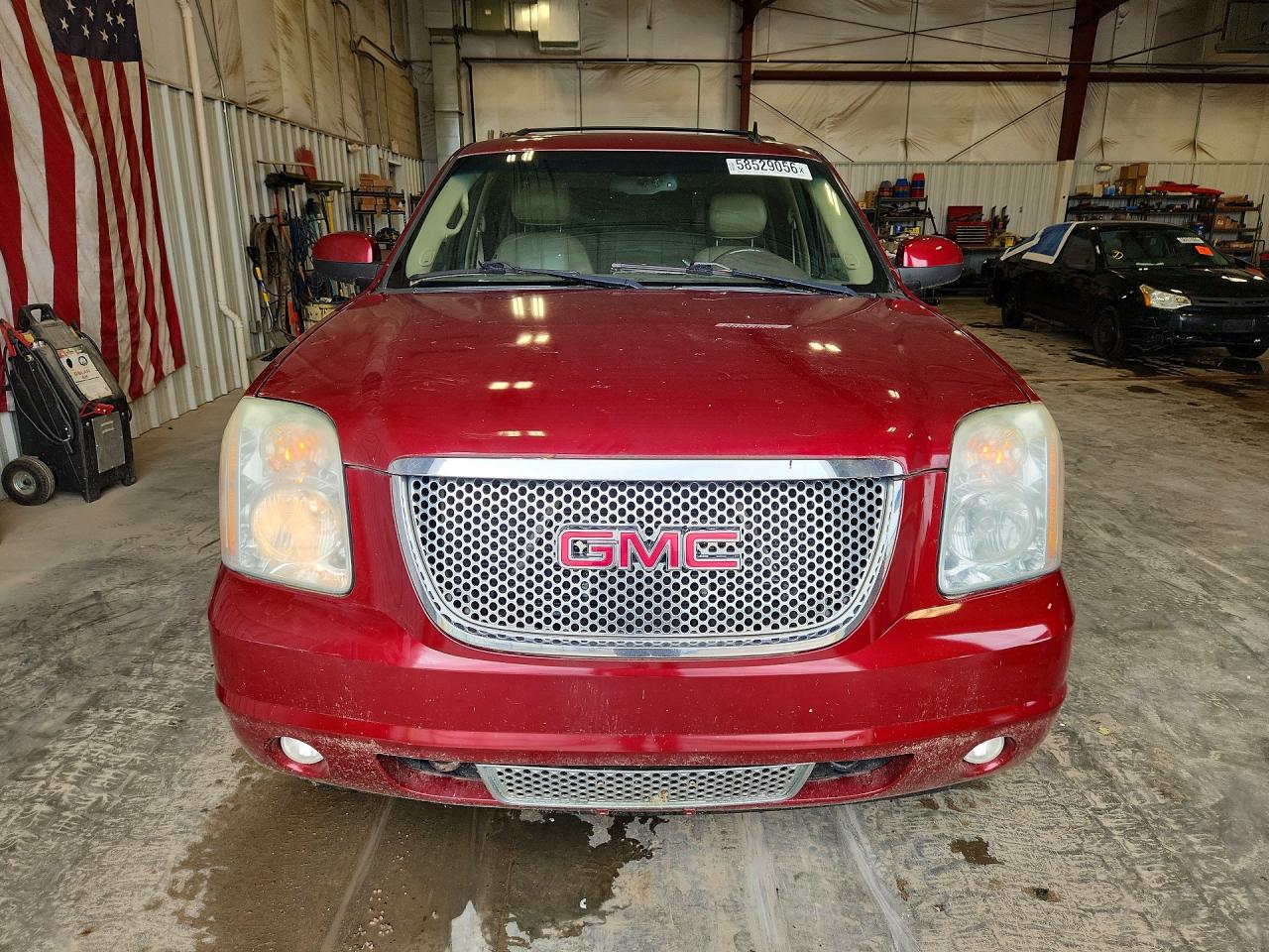 2010 Gmc Yukon Slt Maroon vin: 1GKUKCE06AR124488