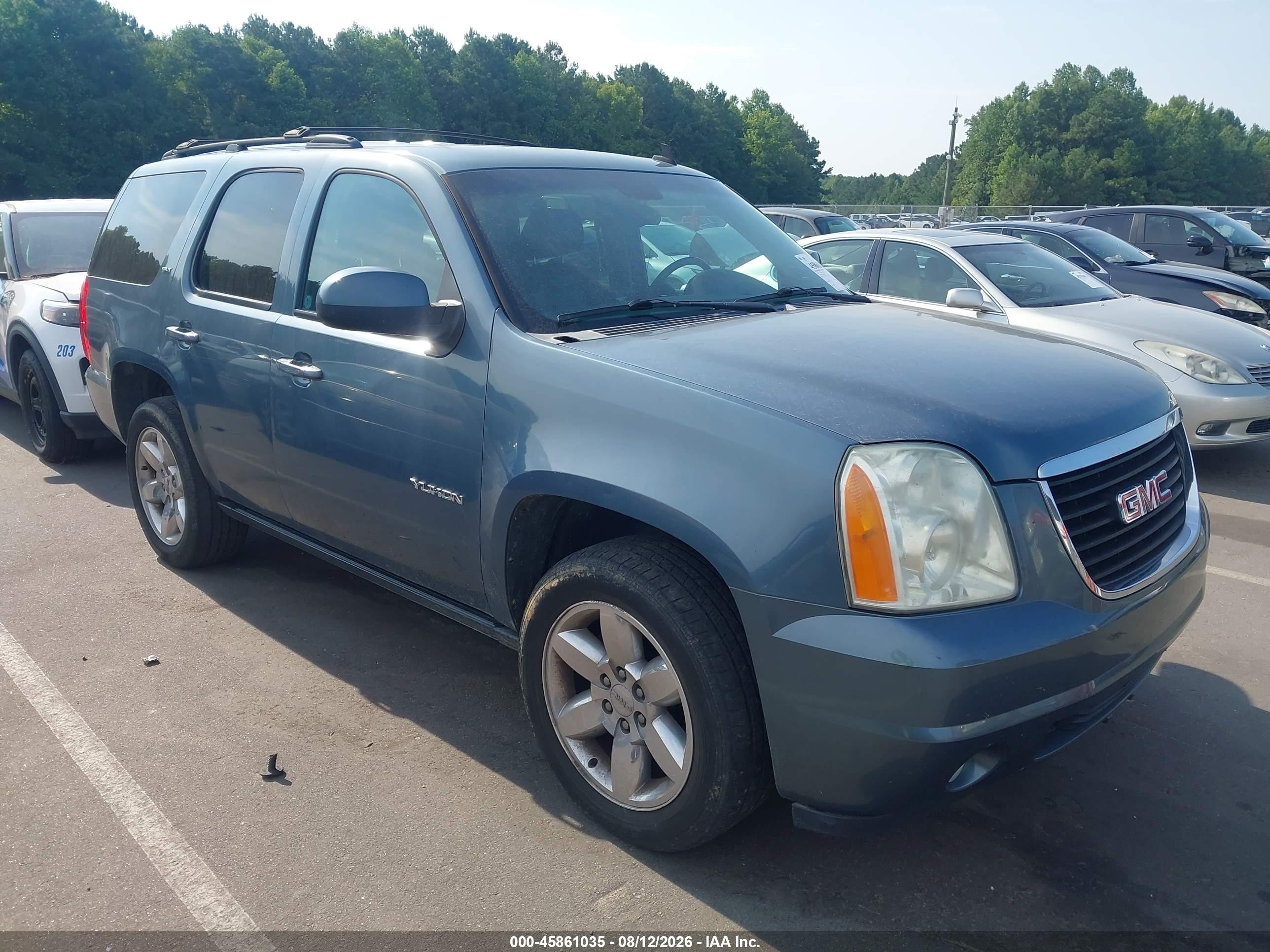 2010 Gmc Yukon Slt Blue vin: 1GKUKCE06AR265271