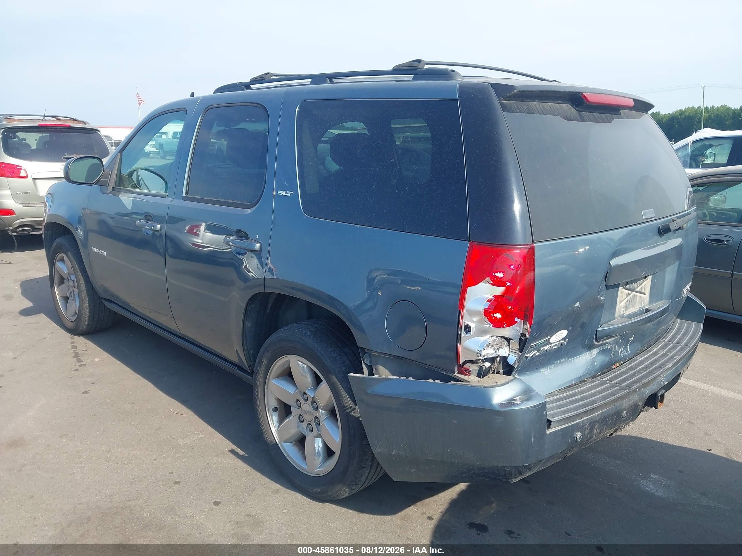 2010 Gmc Yukon Slt Blue vin: 1GKUKCE06AR265271