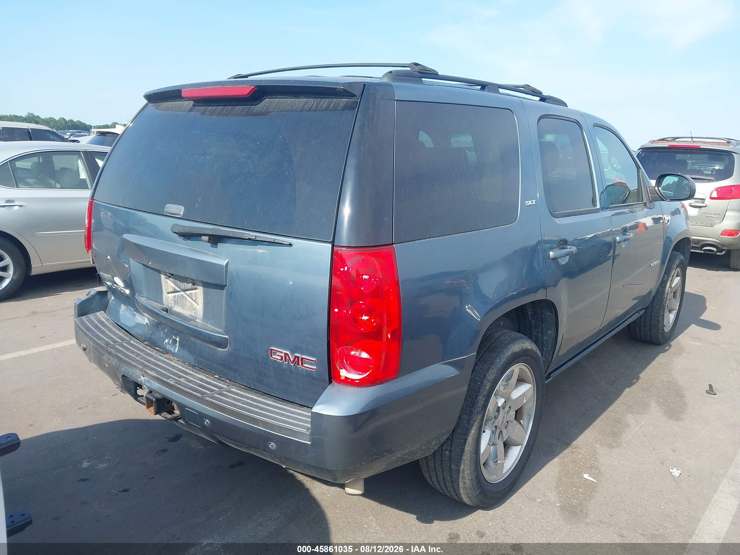 2010 Gmc Yukon Slt Blue vin: 1GKUKCE06AR265271