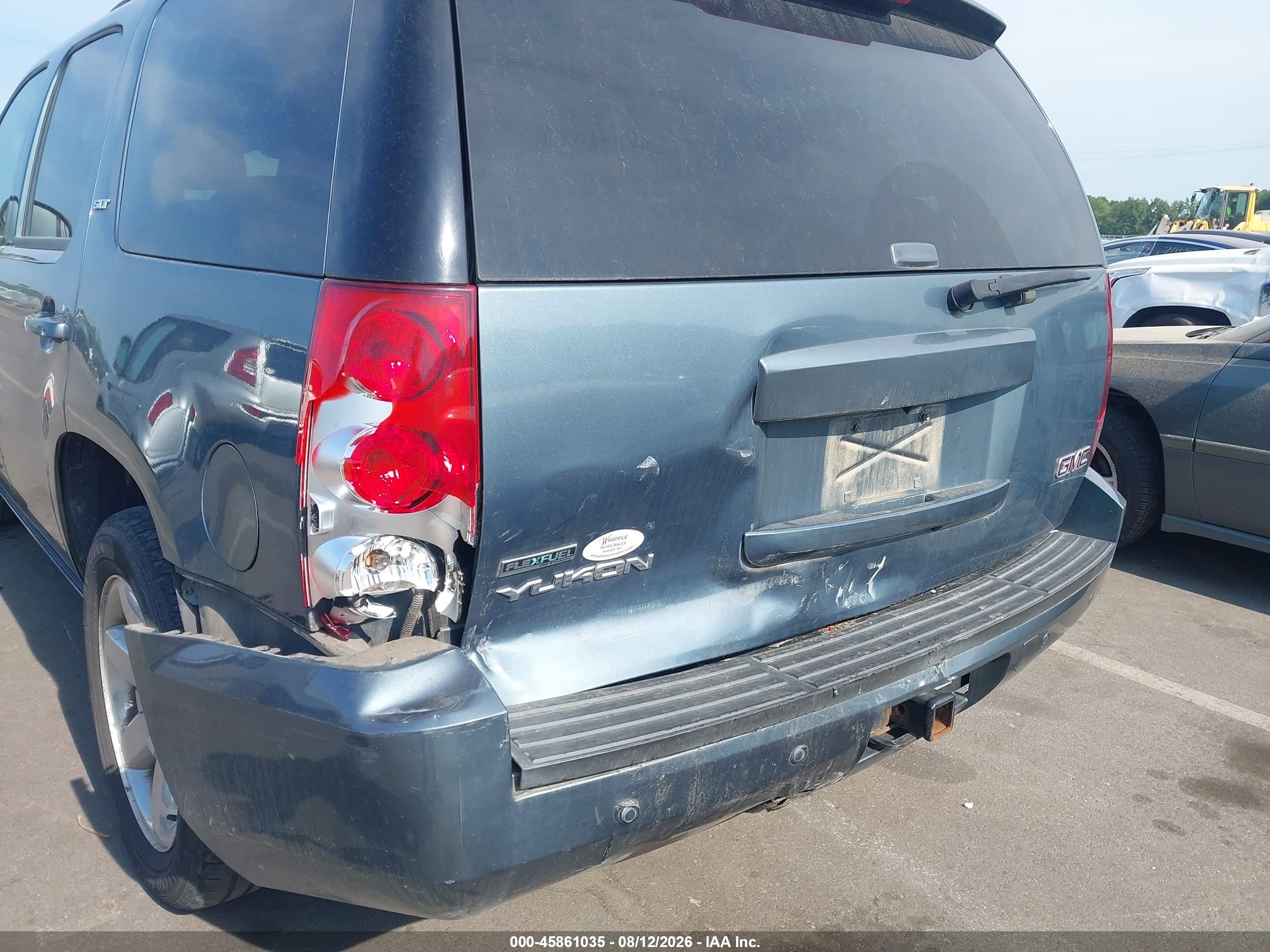 2010 Gmc Yukon Slt Blue vin: 1GKUKCE06AR265271