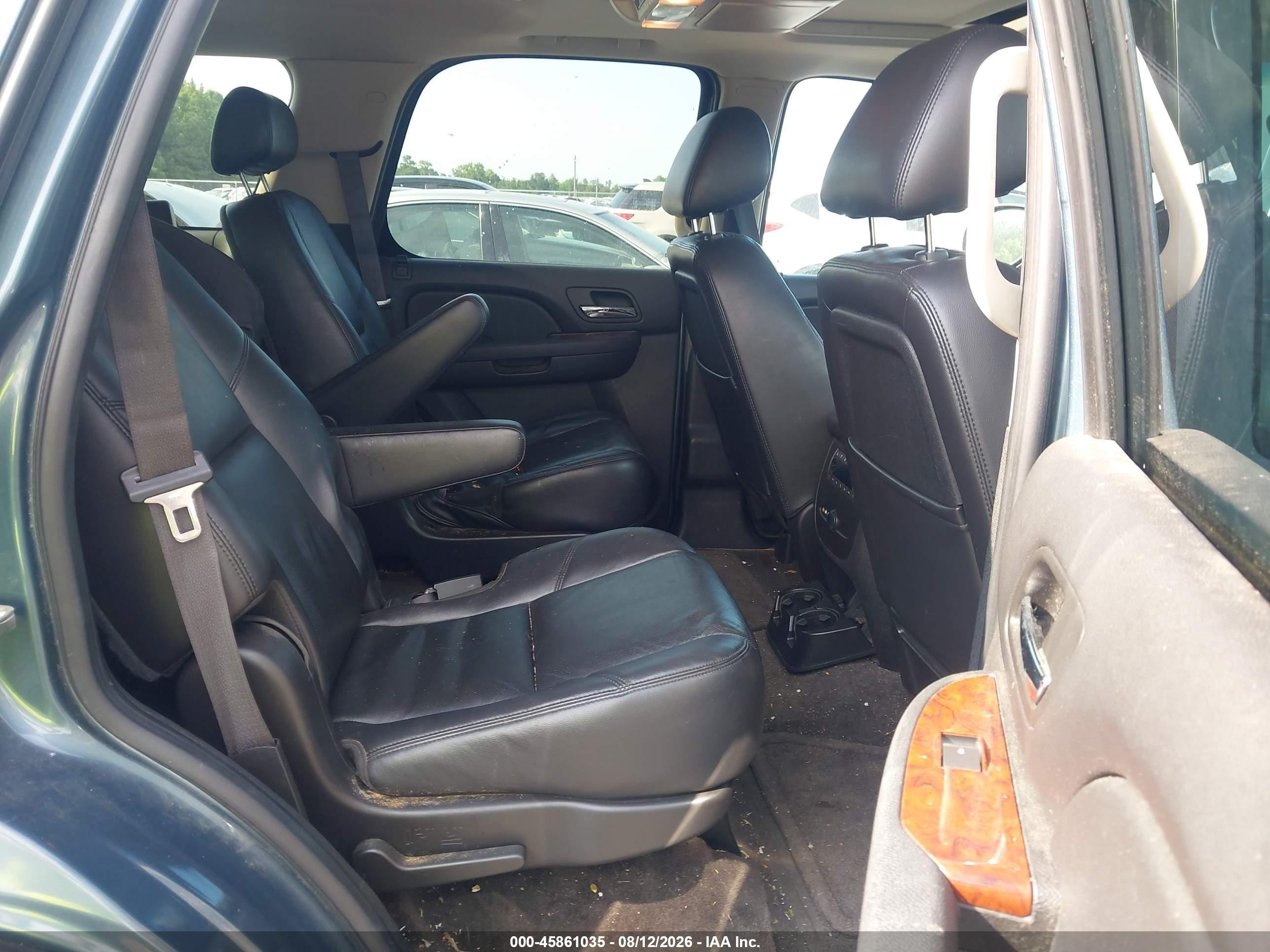 2010 Gmc Yukon Slt Blue vin: 1GKUKCE06AR265271