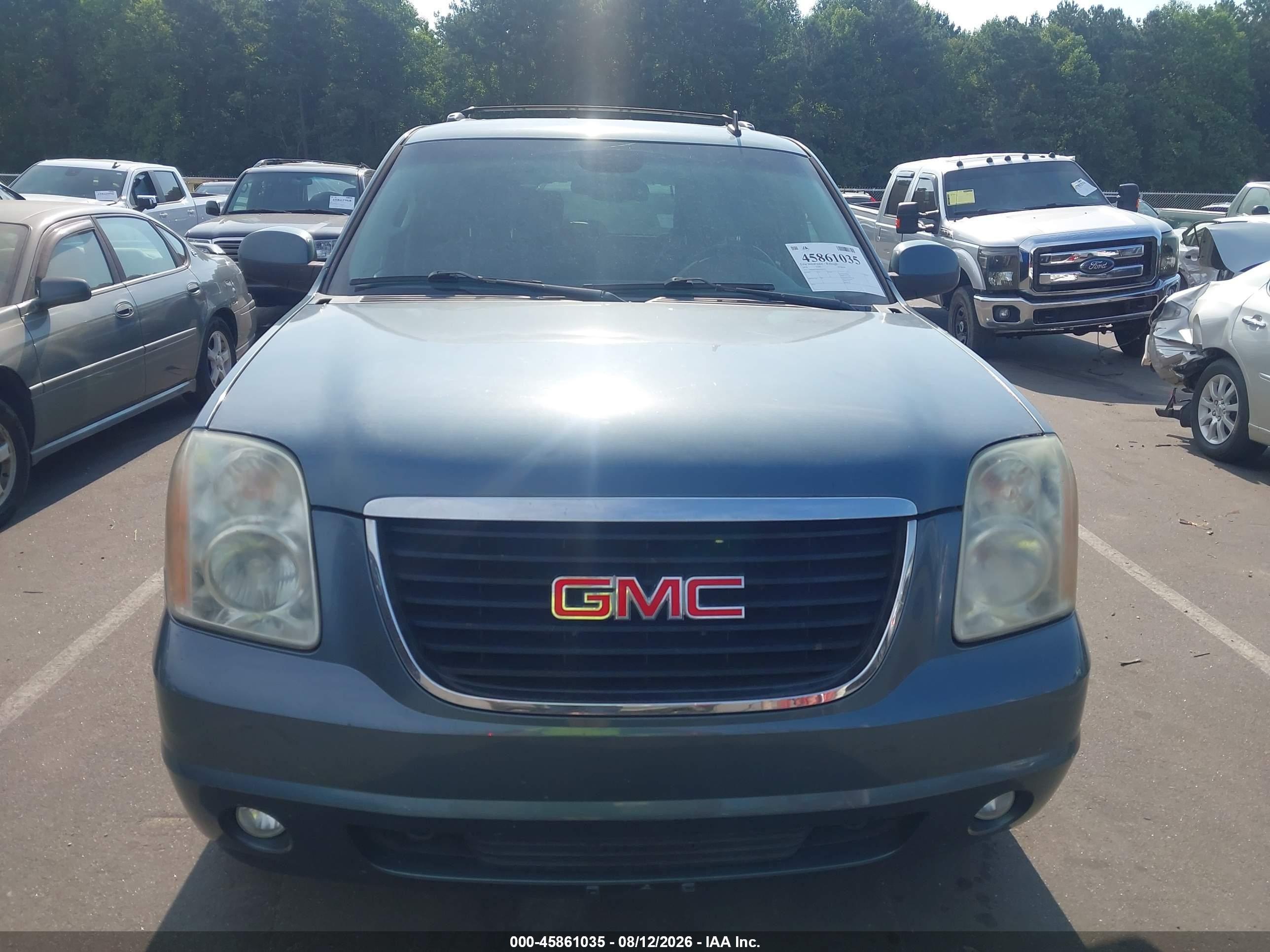 2010 Gmc Yukon Slt Blue vin: 1GKUKCE06AR265271