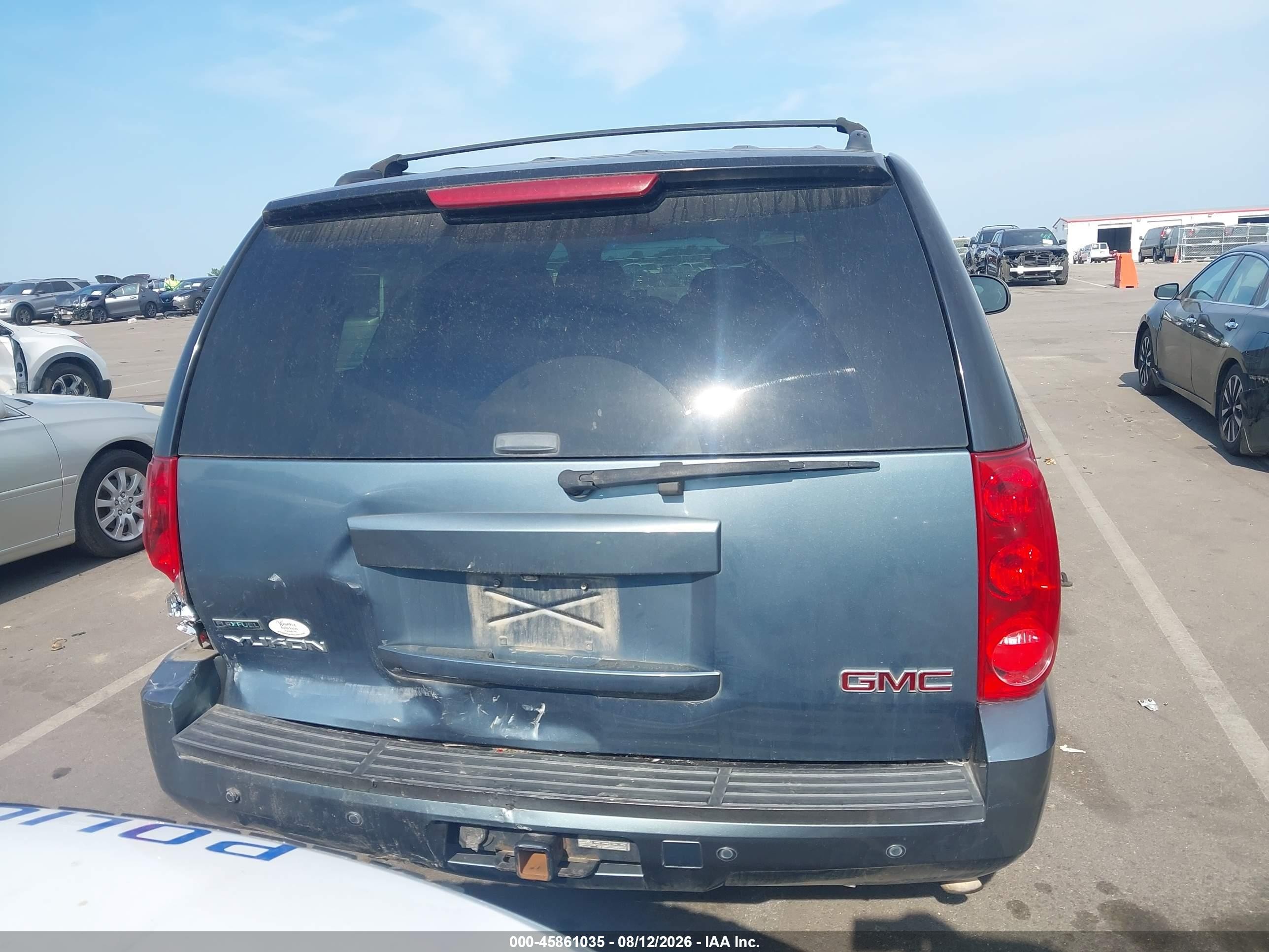 2010 Gmc Yukon Slt Blue vin: 1GKUKCE06AR265271