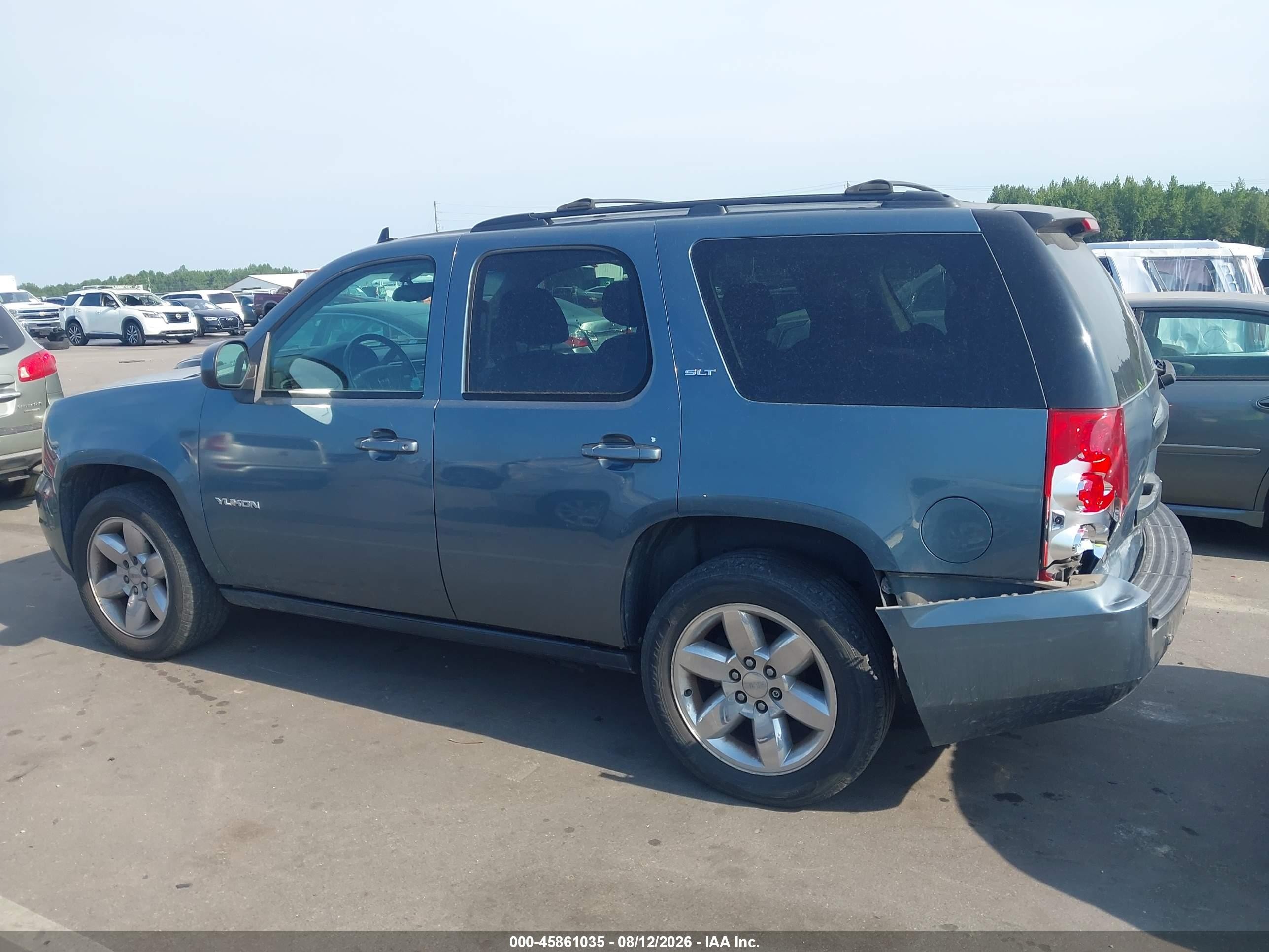 2010 Gmc Yukon Slt Blue vin: 1GKUKCE06AR265271