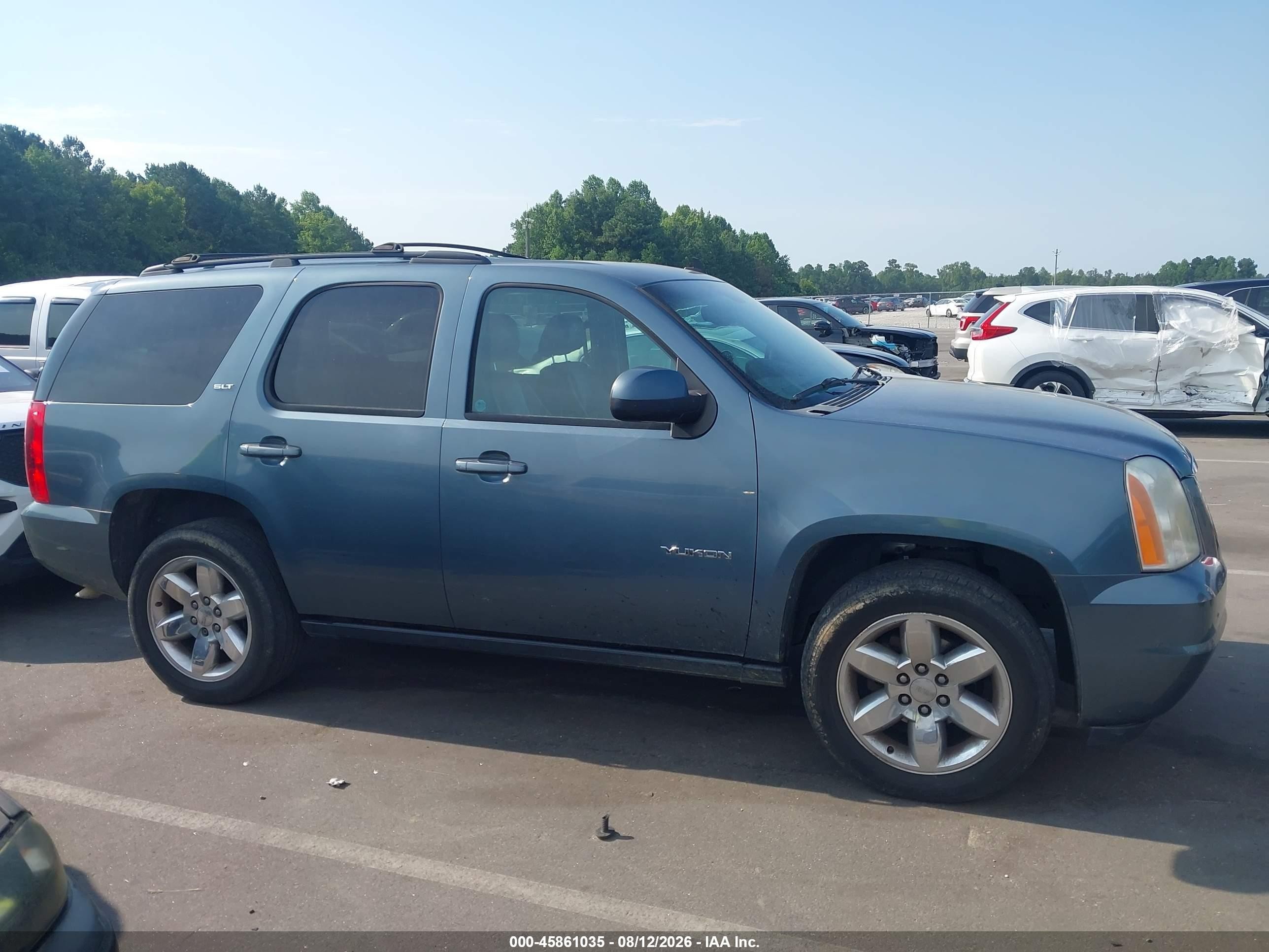 2010 Gmc Yukon Slt Blue vin: 1GKUKCE06AR265271